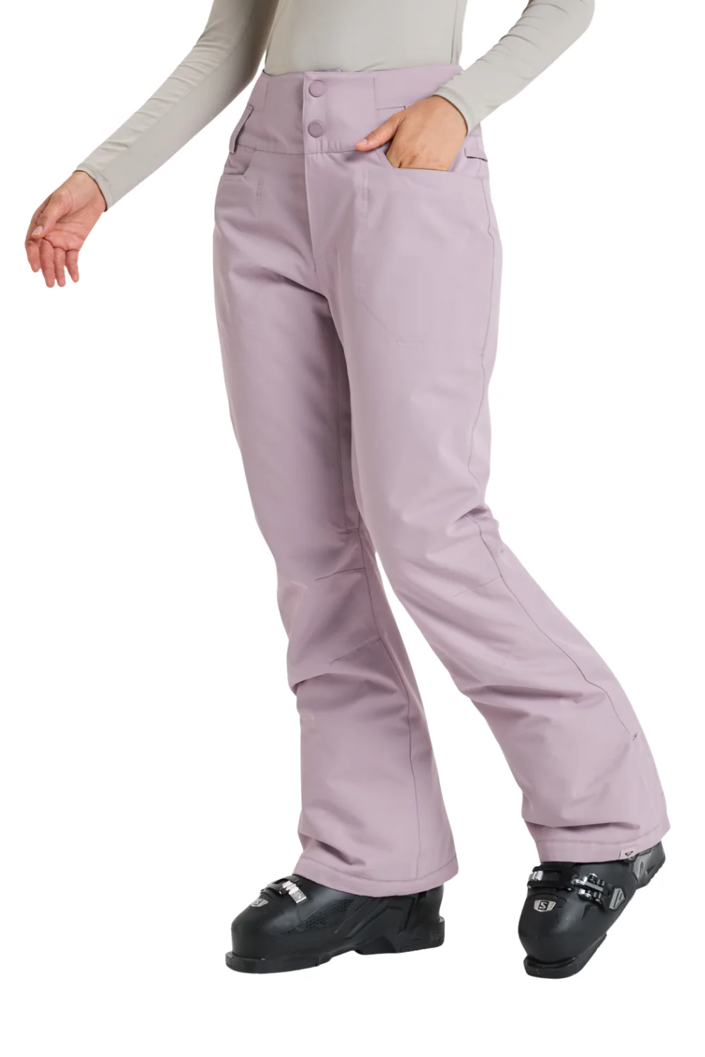 Roxy Diversion Womens Technical Ski and Snowboard Pants Nirvana - Image 2