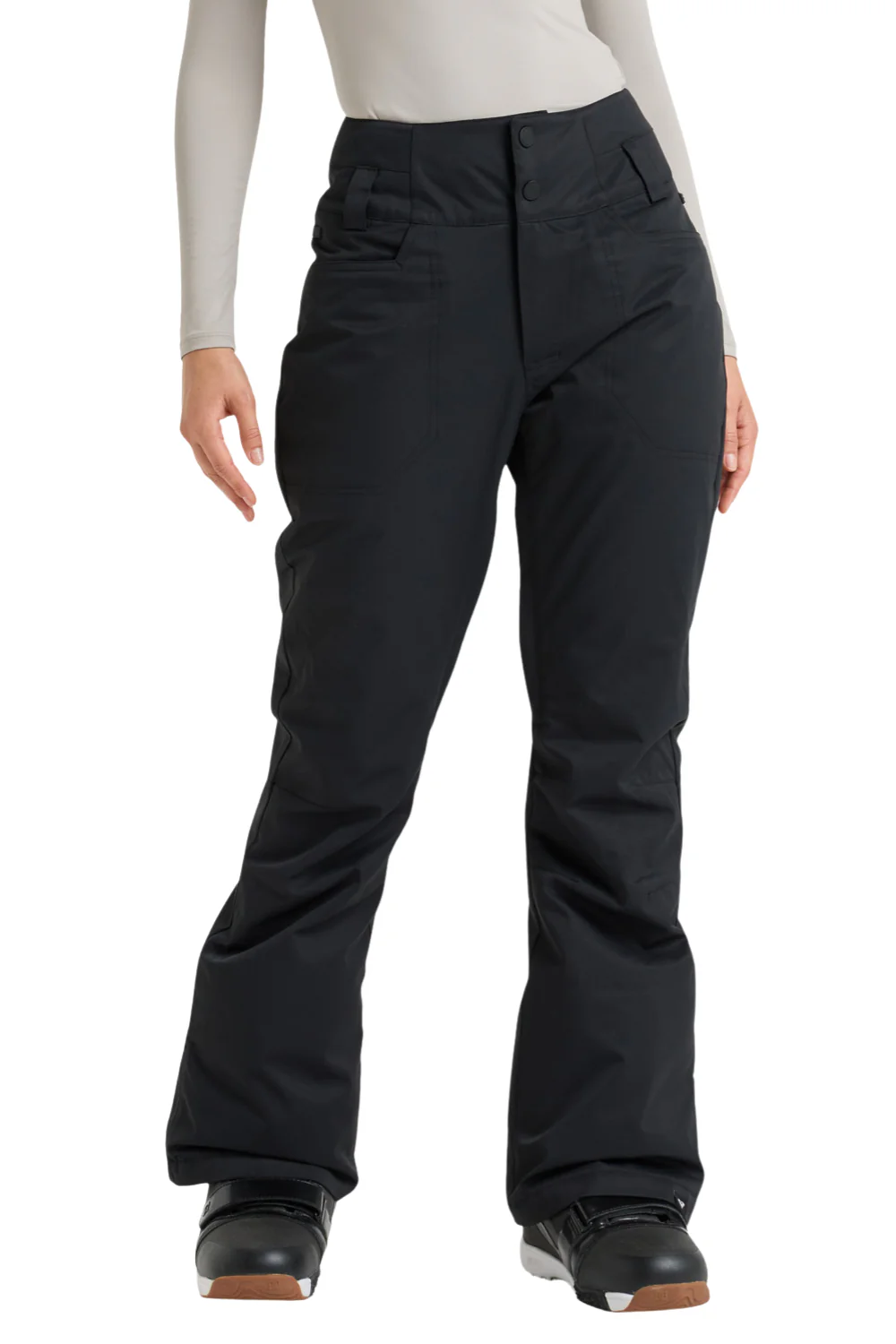 Roxy Diversion Womens Technical Ski and Snowboard Pants True Black