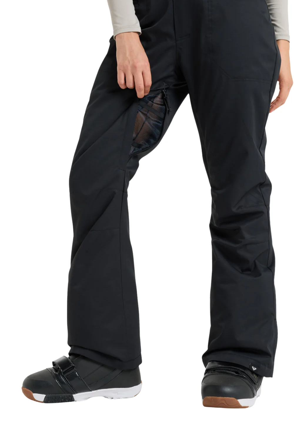 Roxy Diversion Womens Technical Ski and Snowboard Pants True Black - Image 6