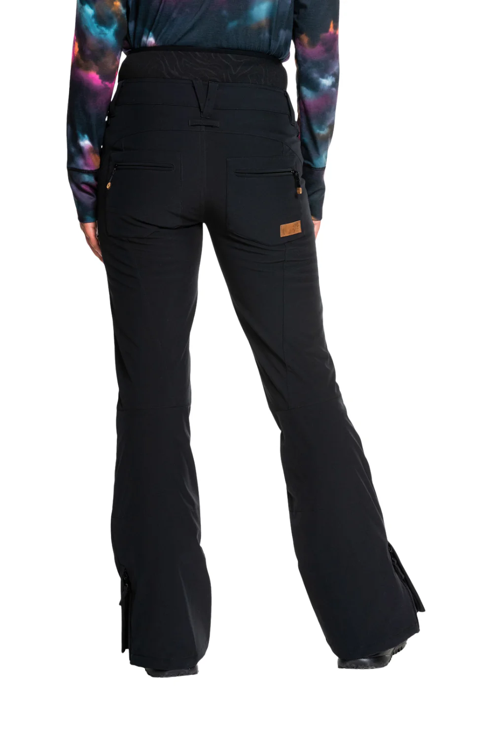 Roxy Rising High Womens Technical Ski and Snowboard Pants True Black - Image 2