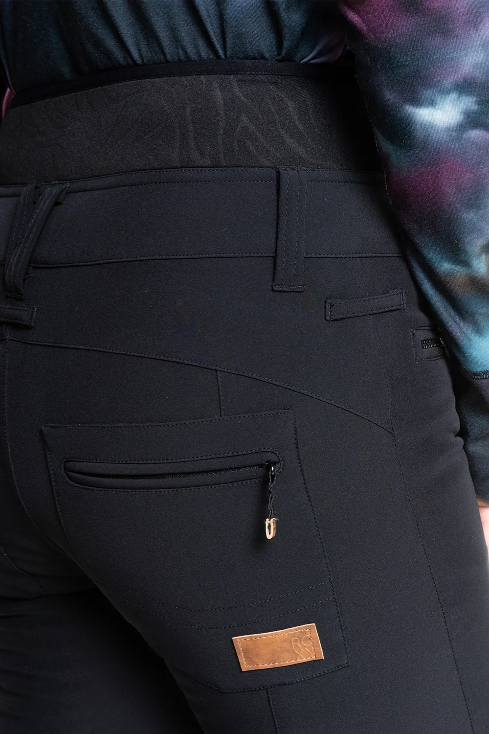 Roxy Rising High Womens Technical Ski and Snowboard Pants True Black - Image 5