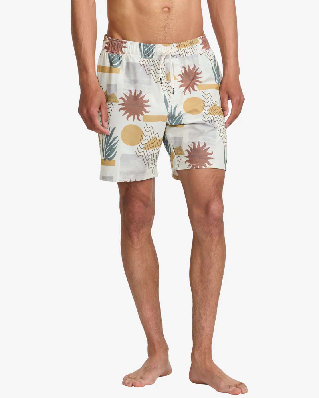 RVCA Atlas Elastic 17 Boardshort Natural