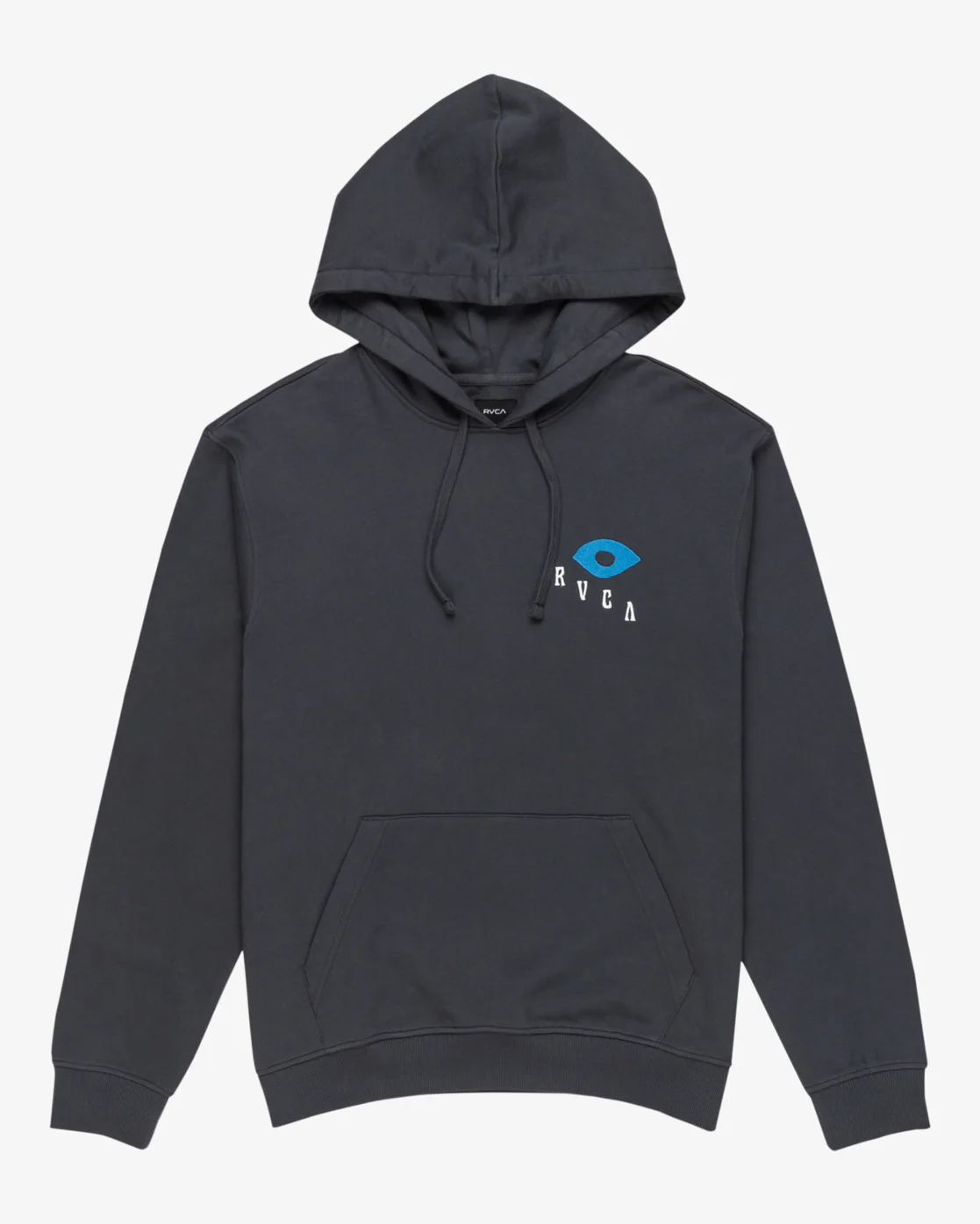 RVCA Keep Growing Hoody Garage Blue - Image 2