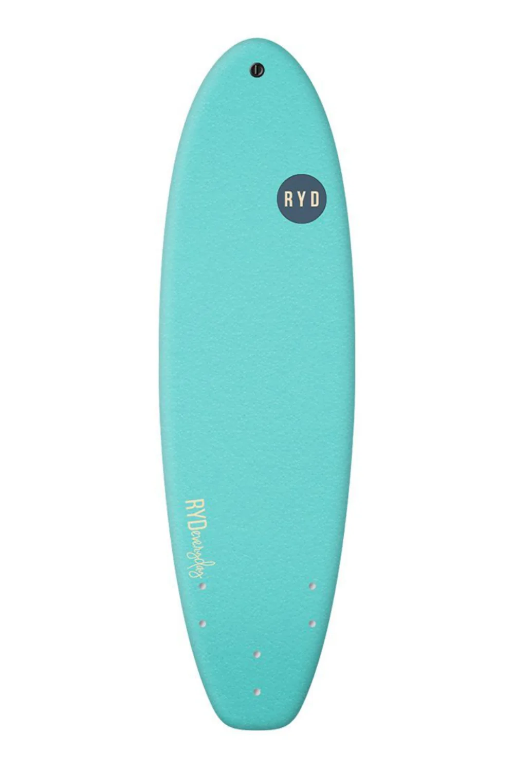 RYD Everyday Soft Top Surfboard Aqua