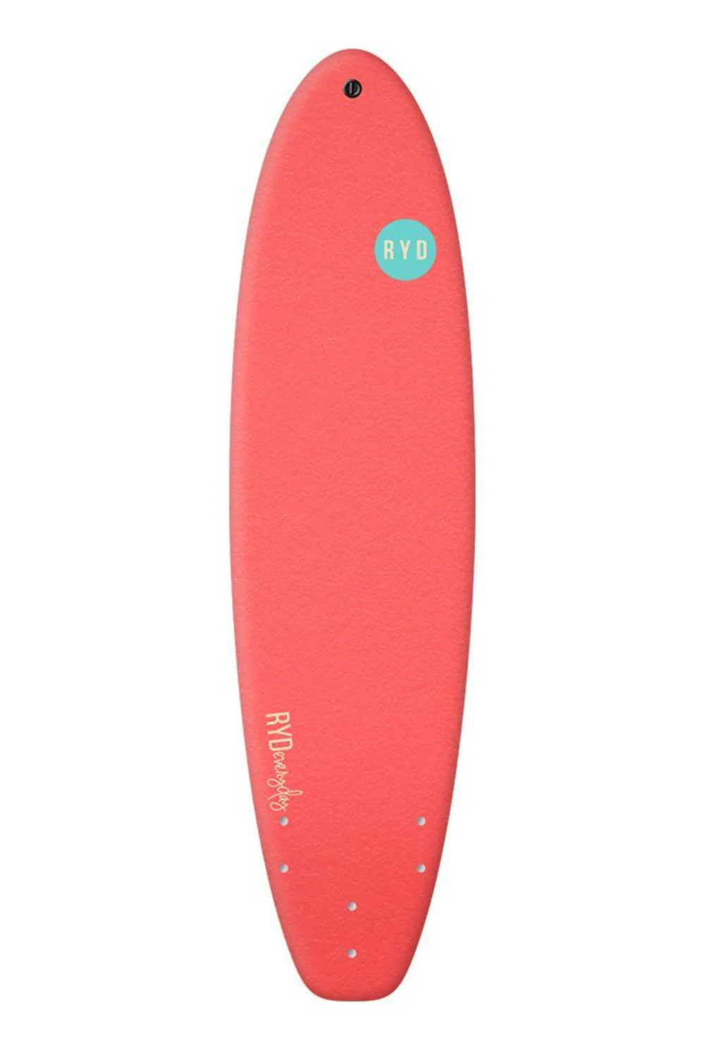 RYD Everyday Soft Top Surfboard Coral