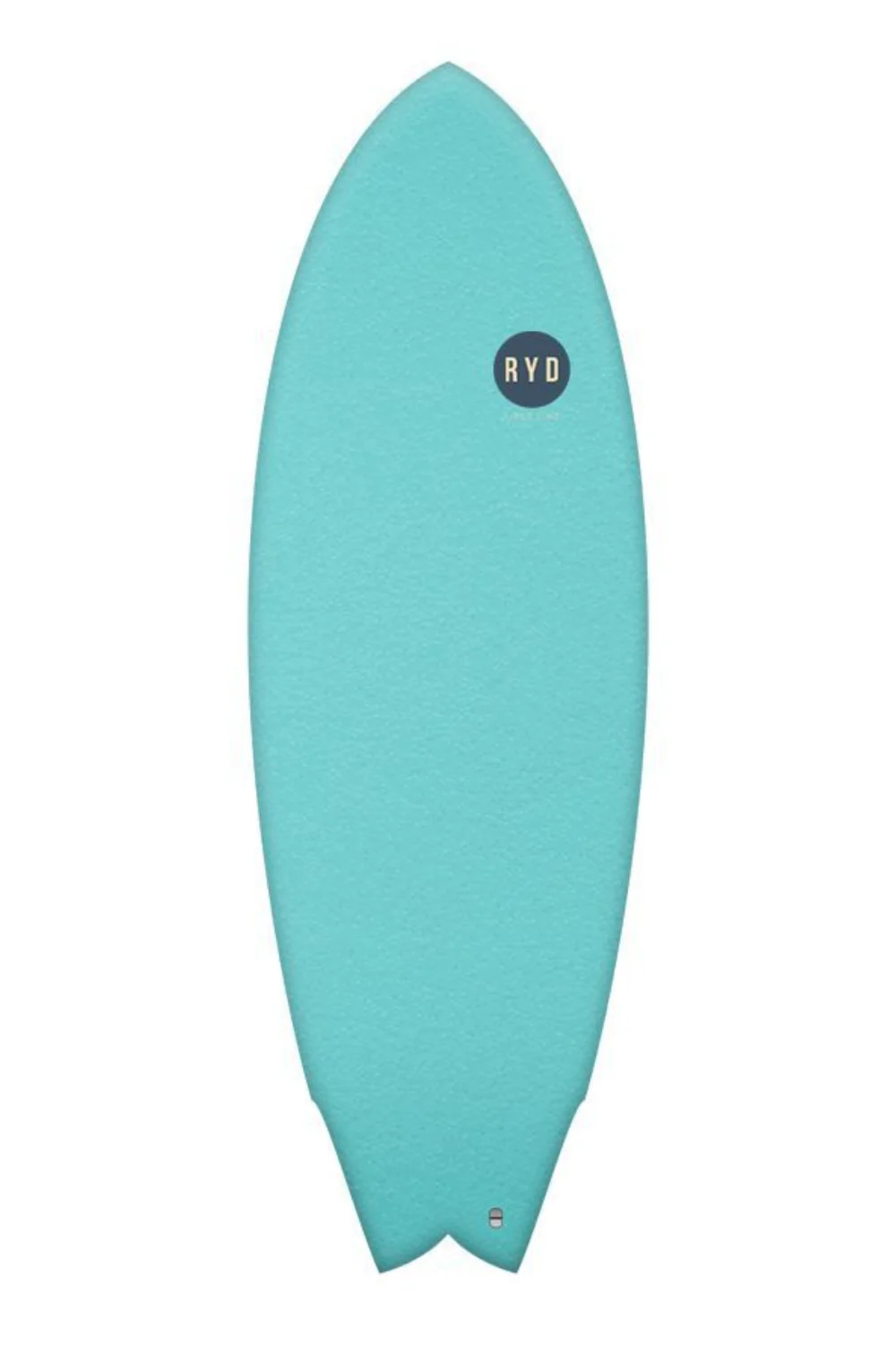 RYD First Time Soft Top Surfboard Aqua