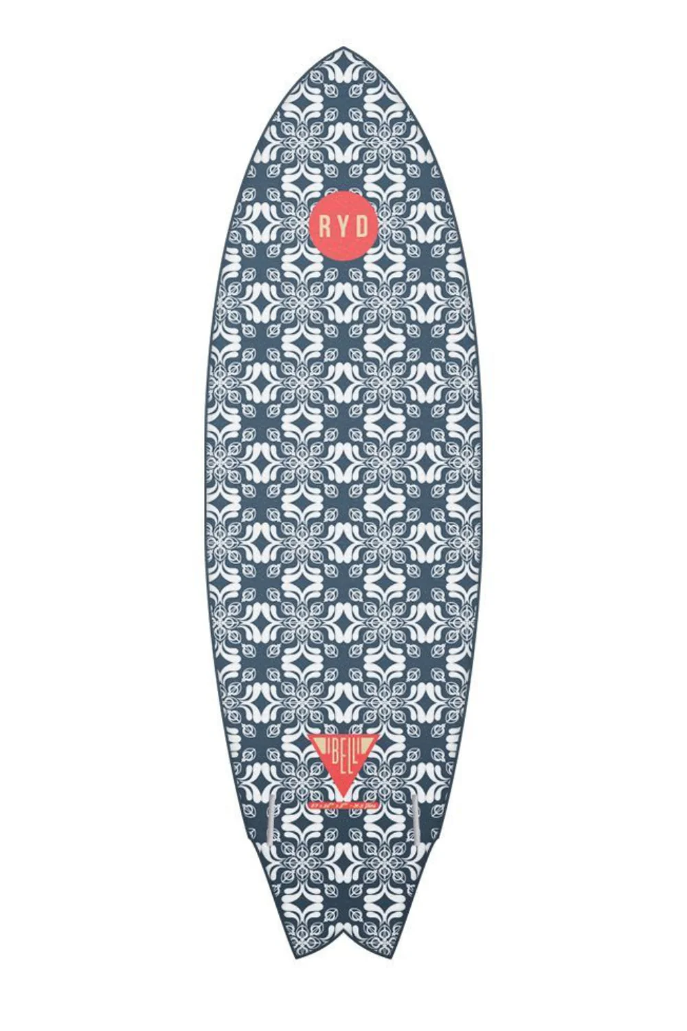 RYD First Time Soft Top Surfboard Deep Blue - Image 2