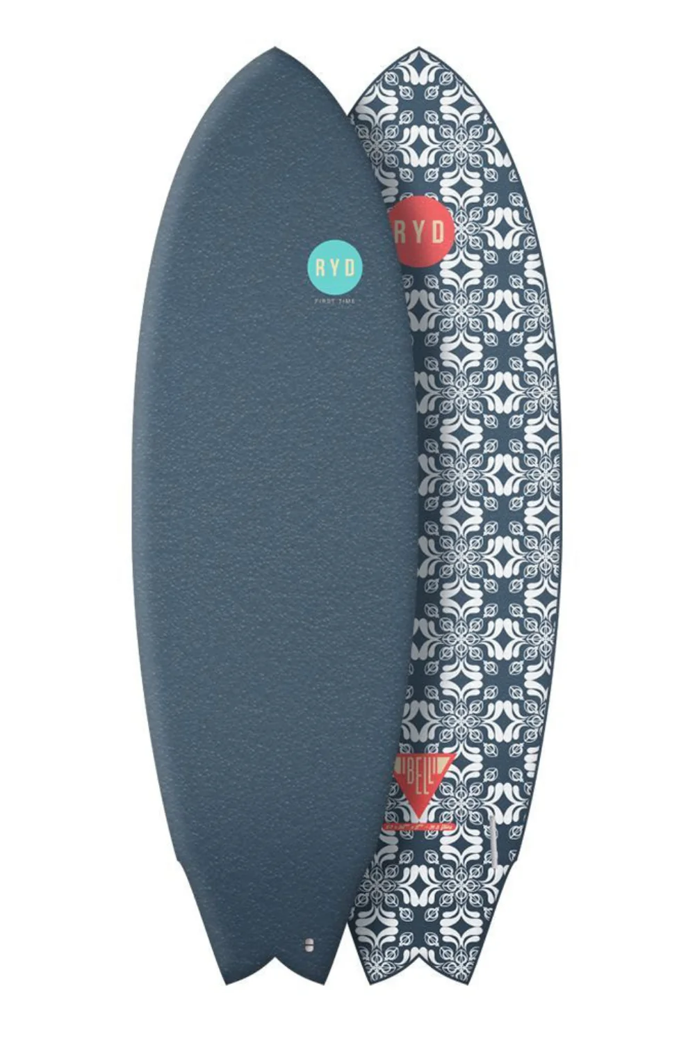 RYD First Time Soft Top Surfboard Deep Blue - Image 3