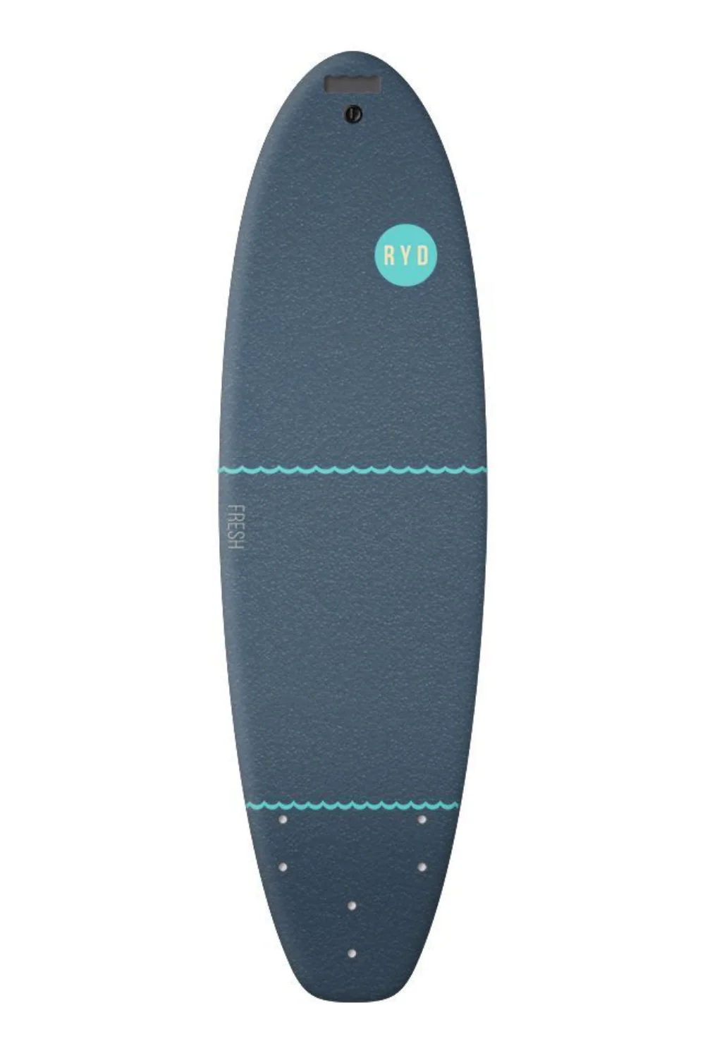 RYD Fresh Soft Top Surfboard Deep Blue