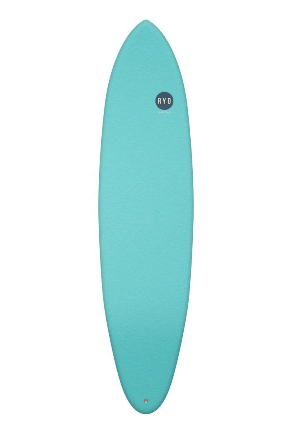 RYD Hank Dude Soft Top Surfboard Aqua