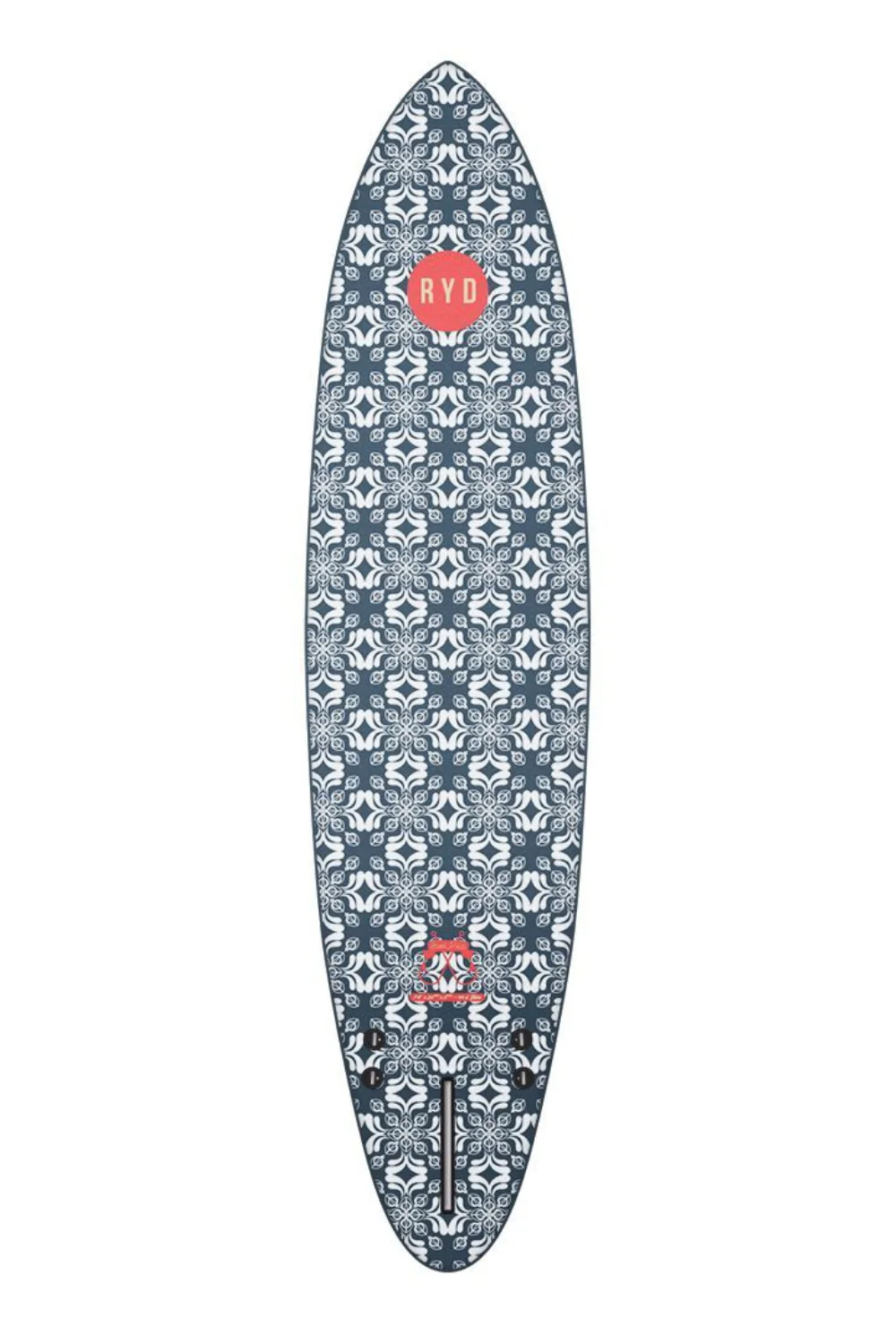 RYD Hank Dude Soft Top Surfboard Deep Blue - Image 2