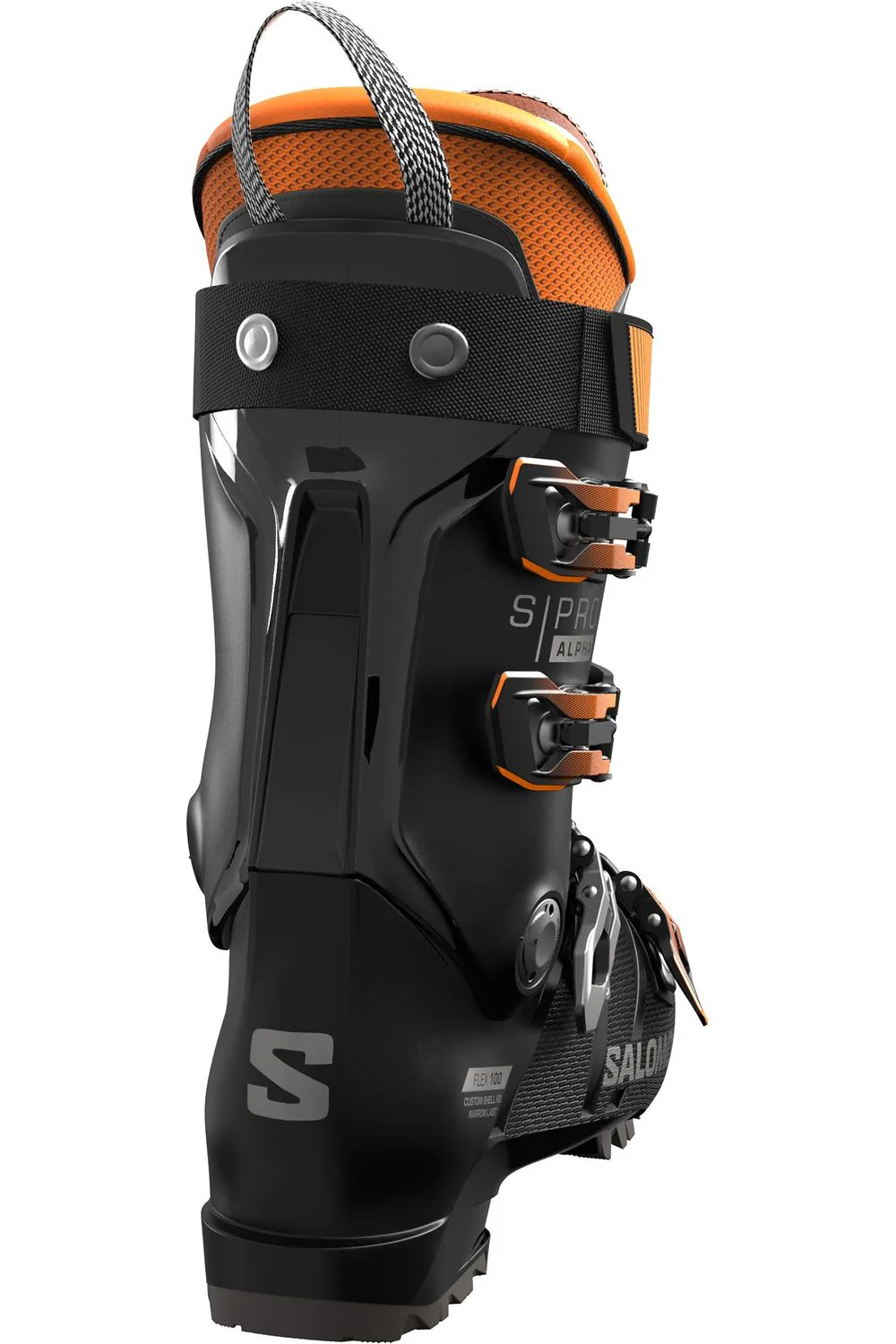 Salomon Alpha Boots S/Pro Alpha 100 Orange - Image 2
