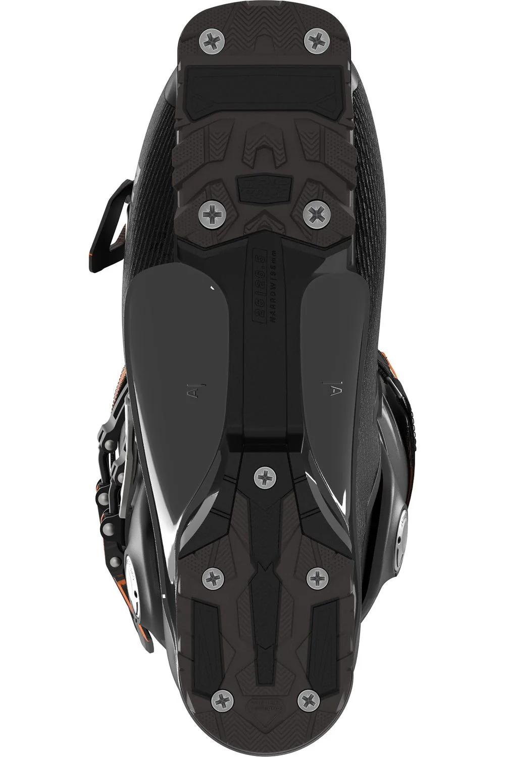 Salomon Alpha Boots S/Pro Alpha 100 Orange - Image 4