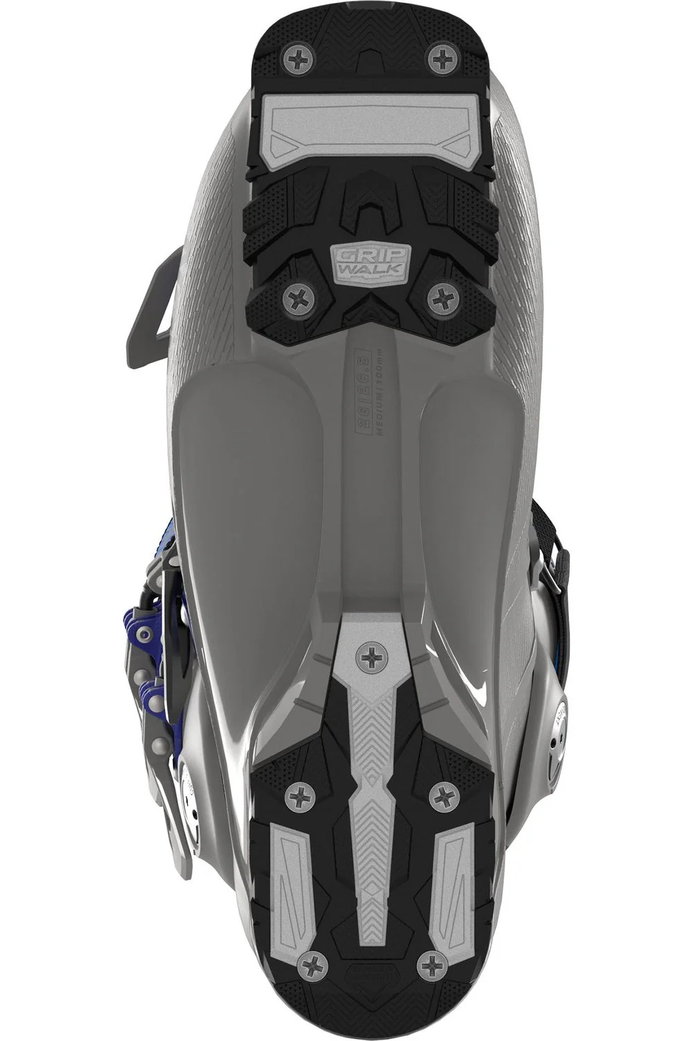 Salomon Alpha Boots S/Pro Supra 120 Steel Grey - Image 4
