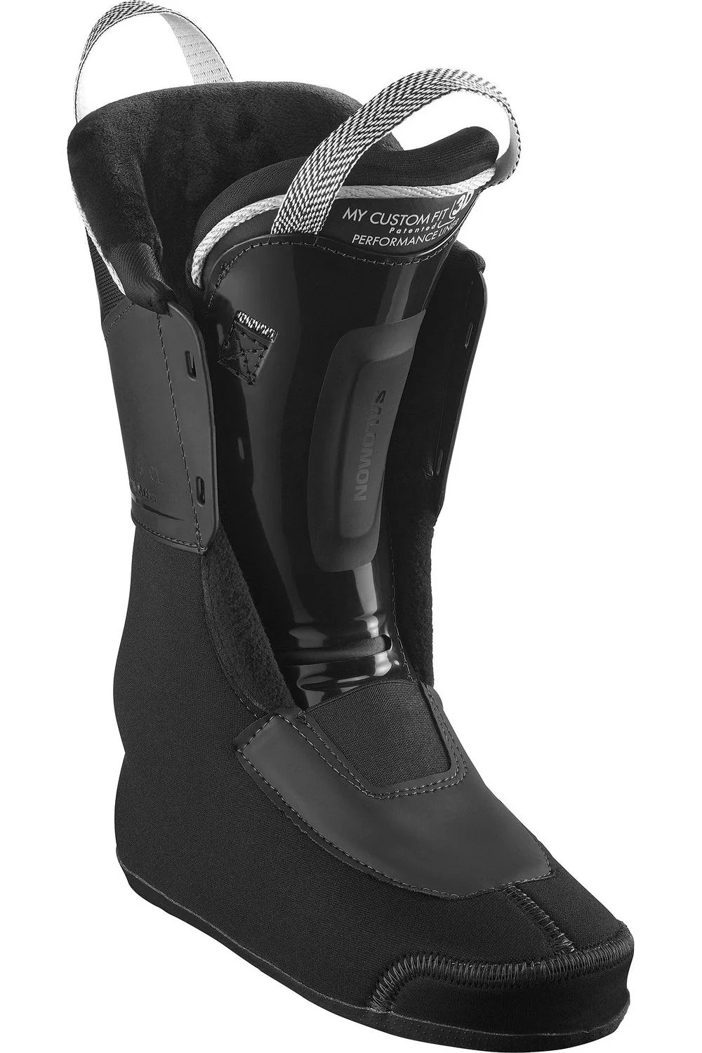 Salomon Alpha Boots S/Pro Supra 90 Womens Black - Image 3