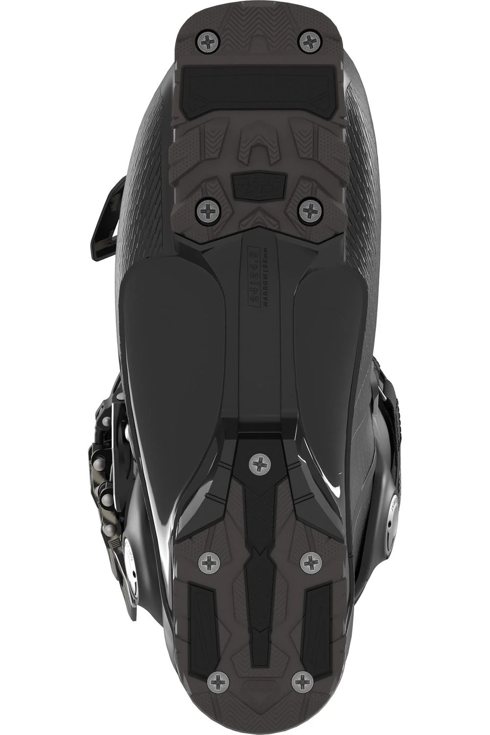 Salomon Alpha Boots S/Pro Supra 90 Womens Black - Image 4
