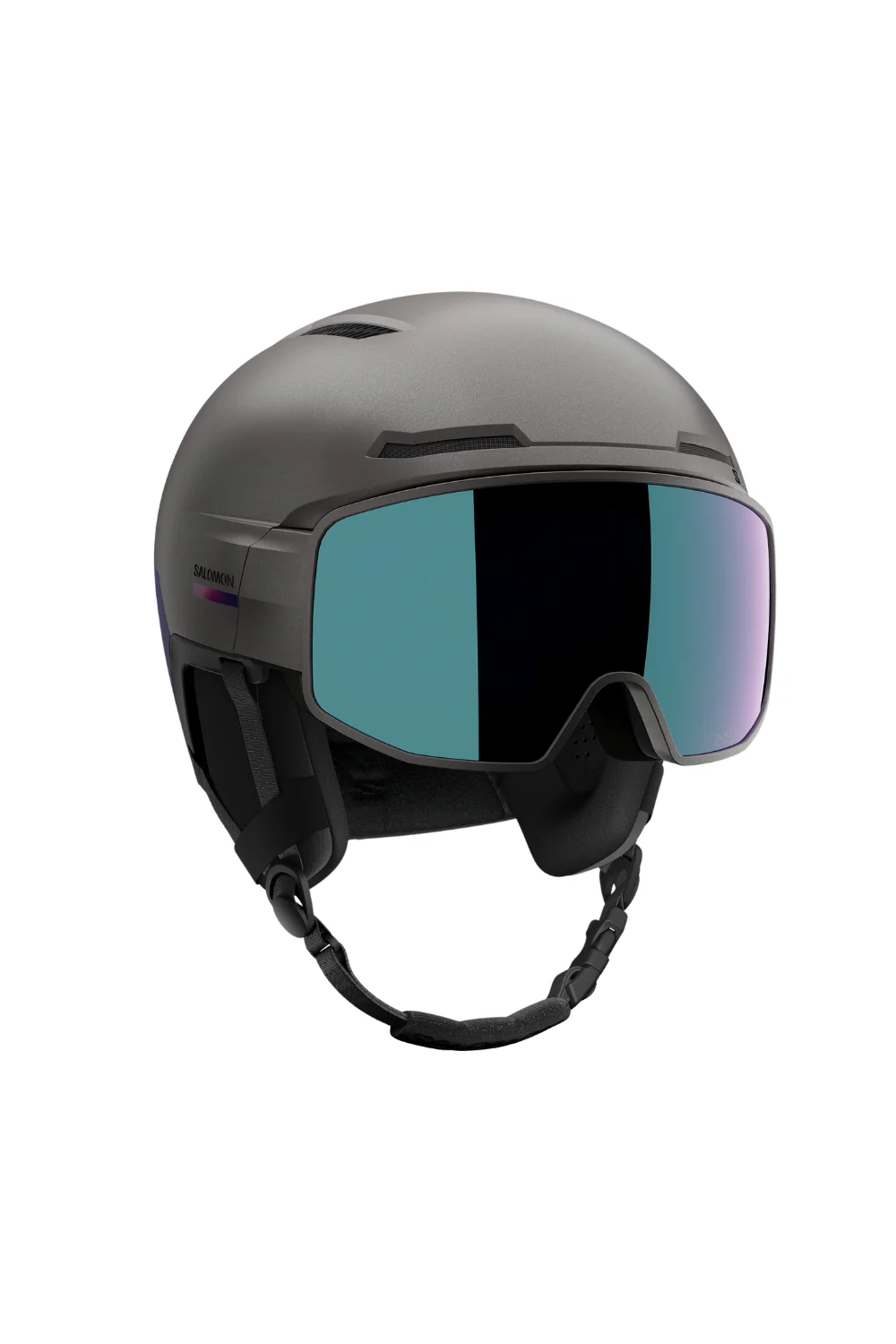 Salomon Driver Pro Sigma Mips Unisex Snow Helmet Beluga - Image 2