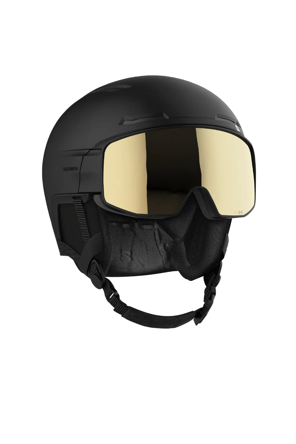 Salomon Driver Pro Sigma Mips Unisex Snow Helmet Black - Image 2