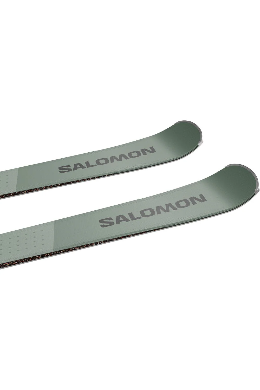 Salomon E S/Max 8 Skis + M11 GW L80 Bindings Oil - Image 3