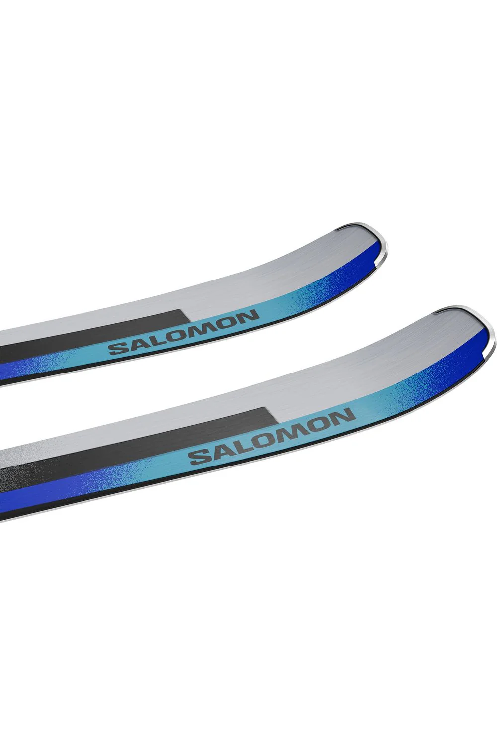 Salomon E Stance 80 Skis + M10 GW L80 S White / Blue - Image 3