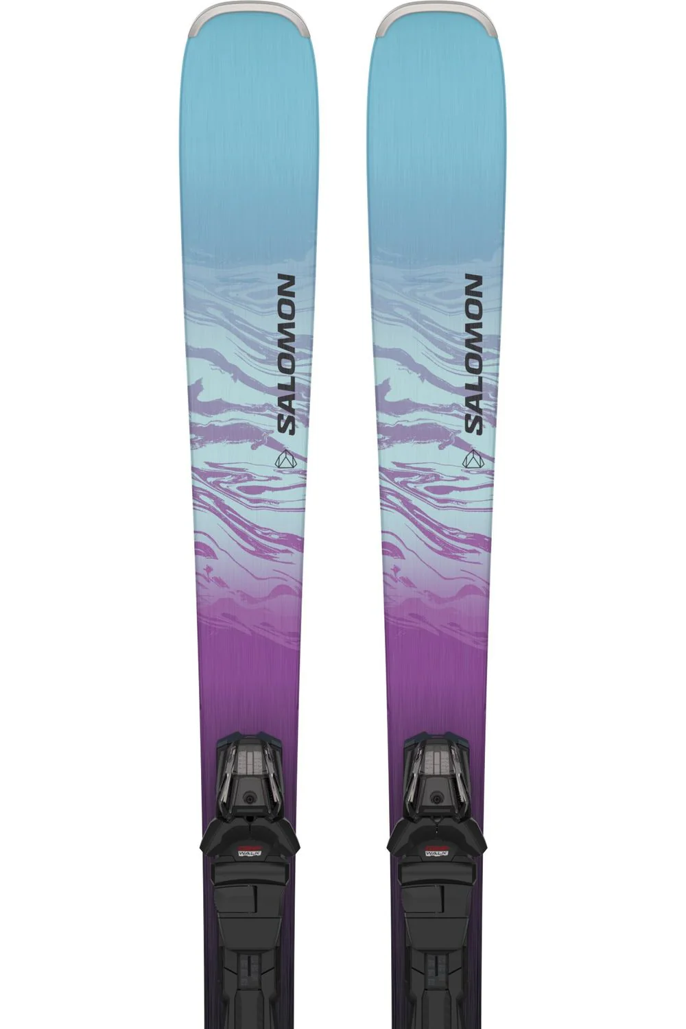 Salomon E Stance W 80 Womens Skis + M10 GW L80 Bindings - Image 3
