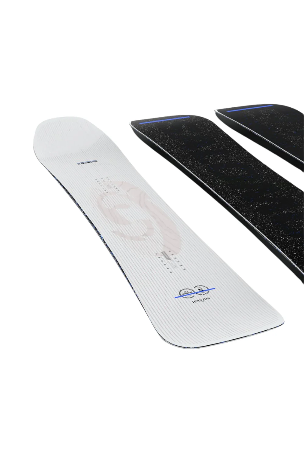 Salomon Jetstream Unisex Snowboard White - Image 2