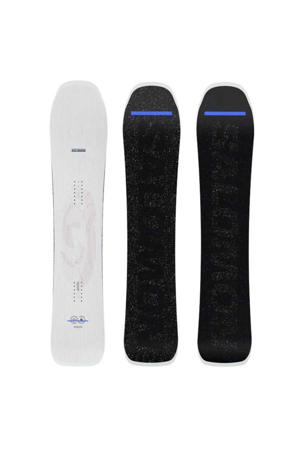 Salomon Jetstream Unisex Snowboard White - Image 6
