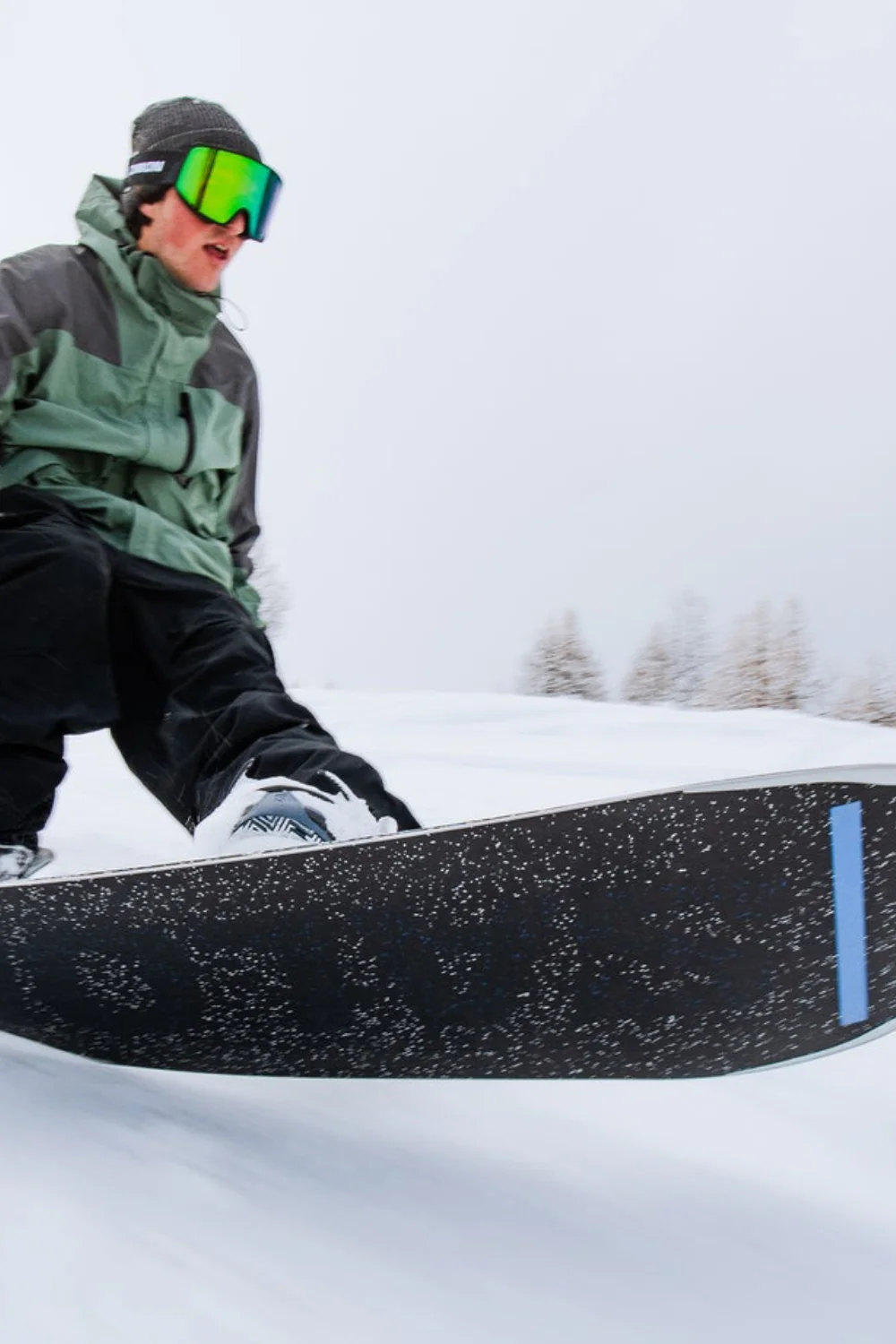 Salomon Jetstream Unisex Snowboard White - Image 7