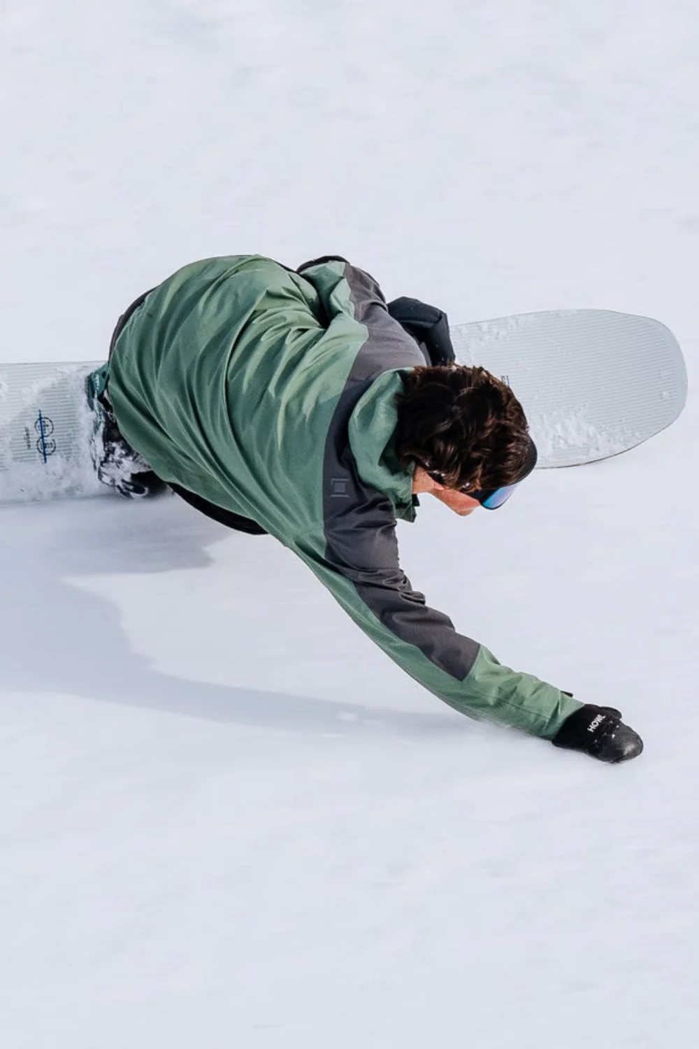 Salomon Jetstream Unisex Snowboard White - Image 8