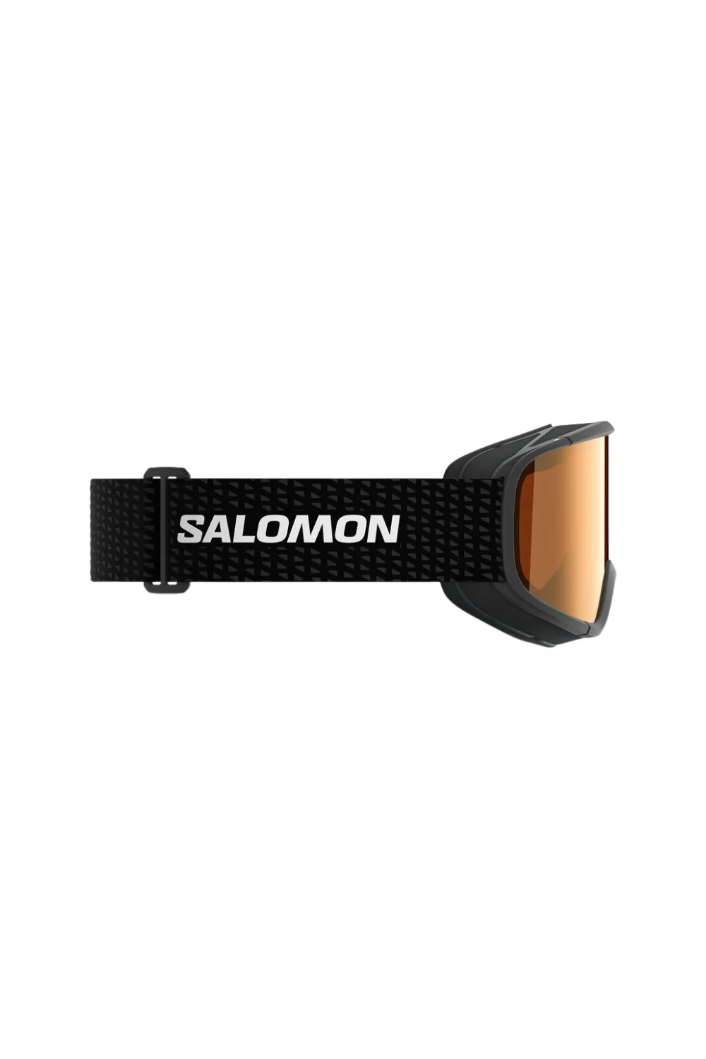 Salomon Lumi Access Kids Snow Goggles Black/Tonic Orange - Image 2