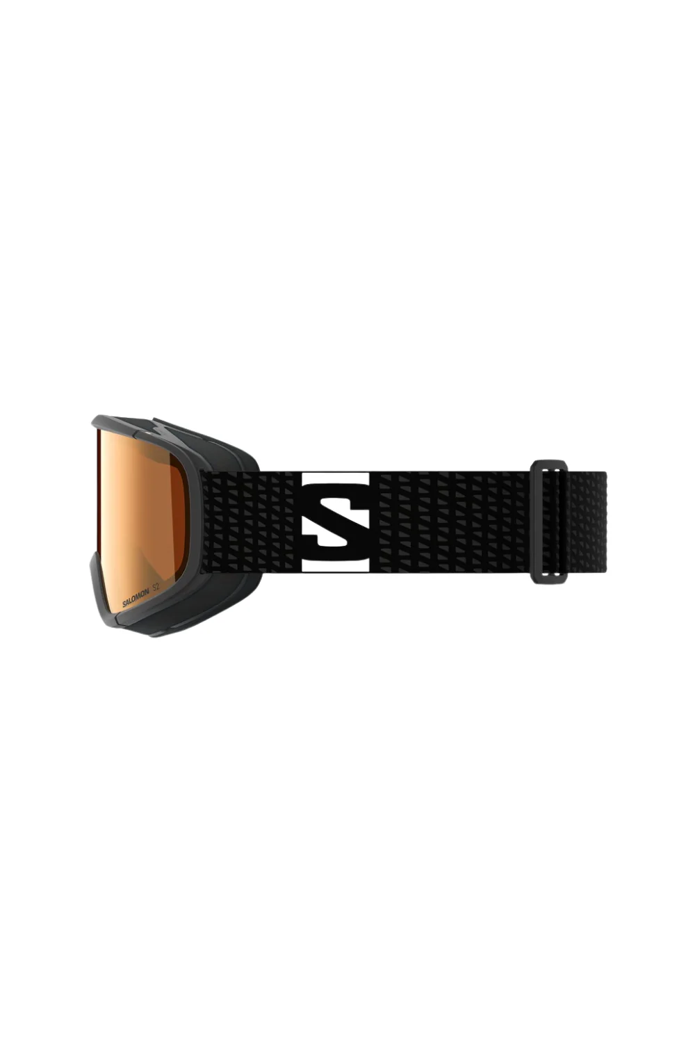 Salomon Lumi Access Kids Snow Goggles Black/Tonic Orange - Image 4