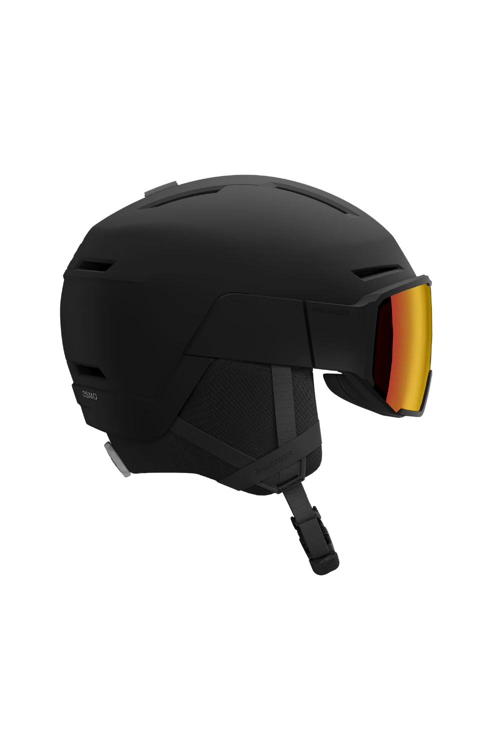 Salomon Osmo Sigma Unisex Snow Helmet Black