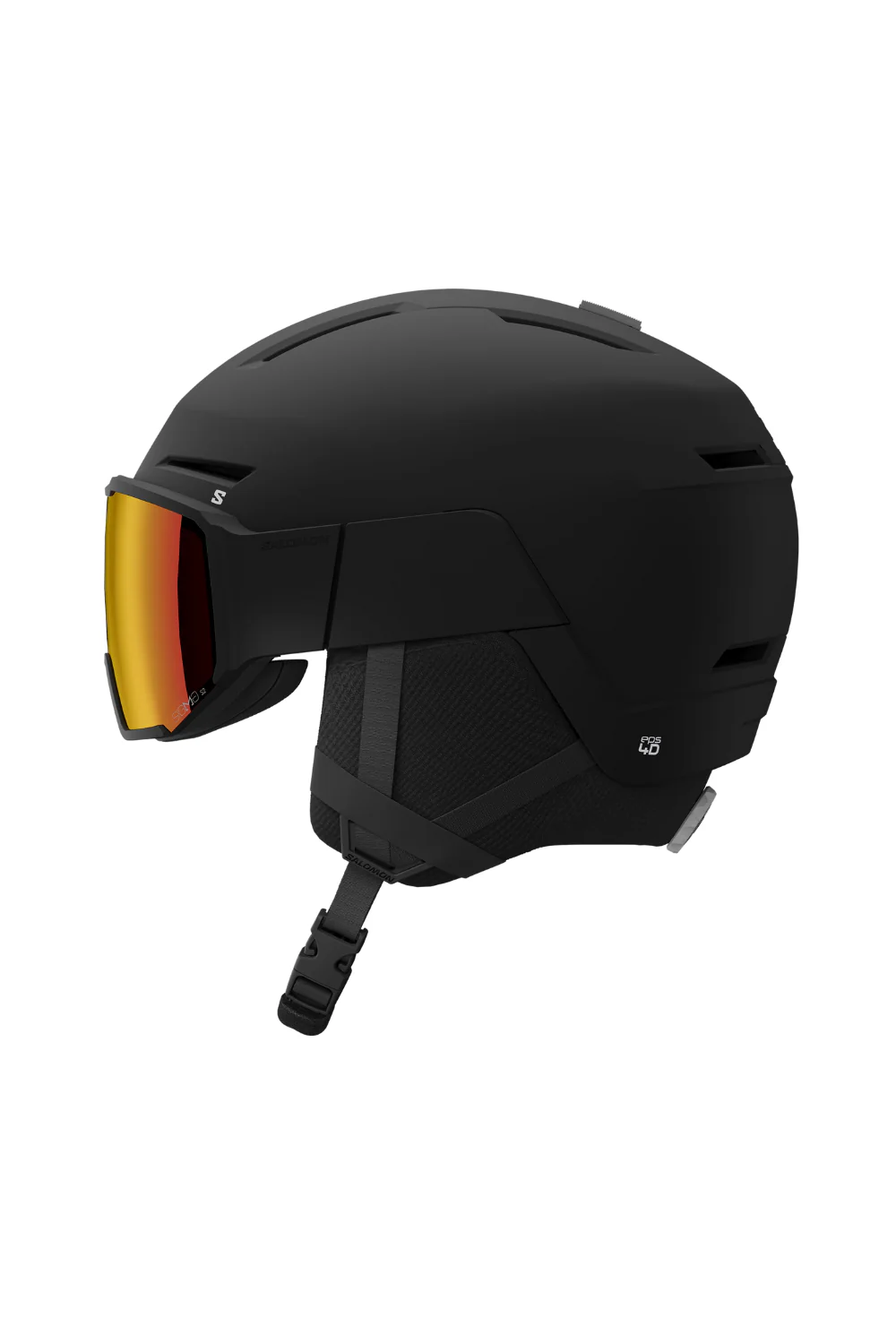 Salomon Osmo Sigma Unisex Snow Helmet Black - Image 4