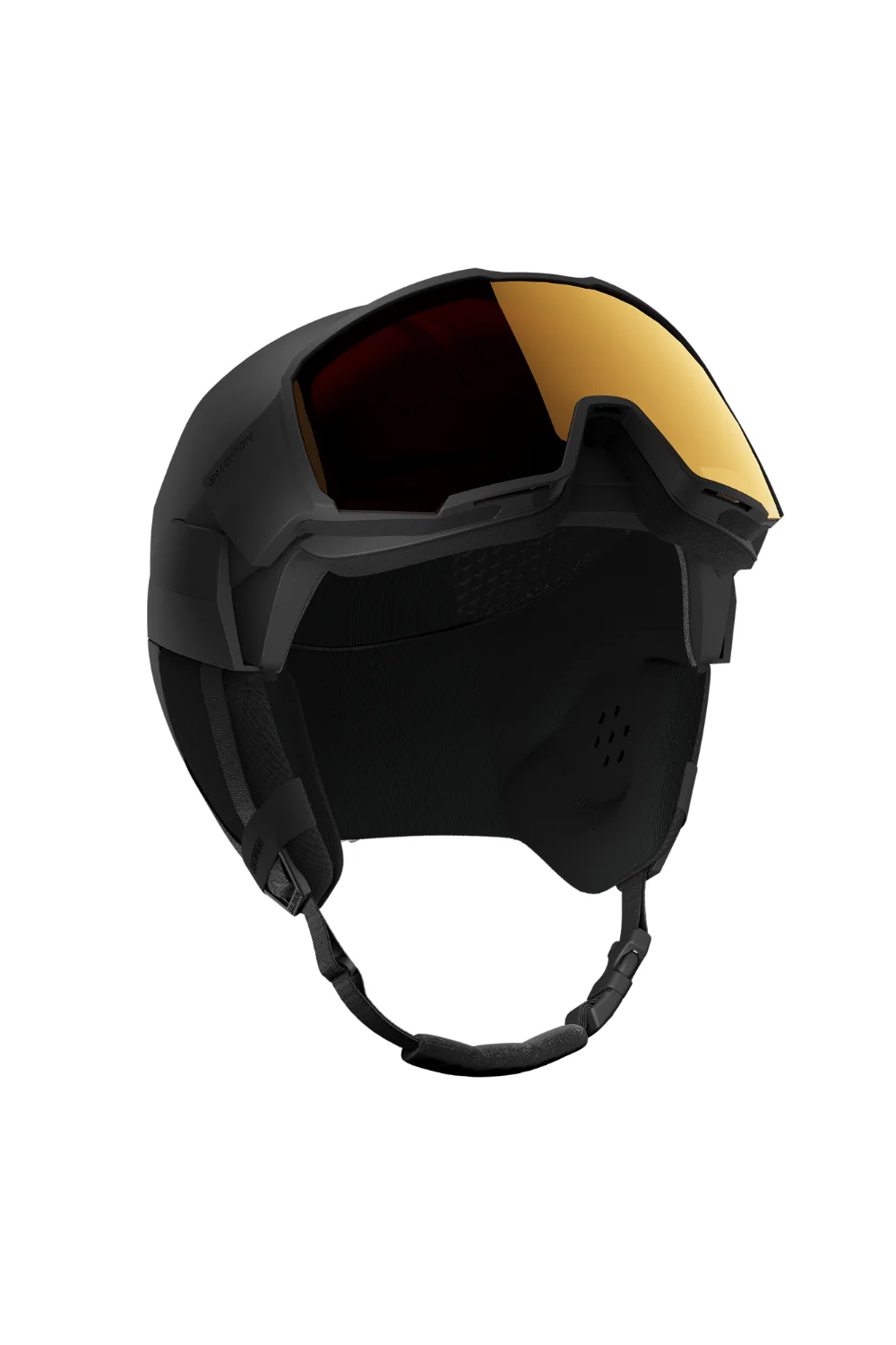 Salomon Osmo Sigma Unisex Snow Helmet Black - Image 5