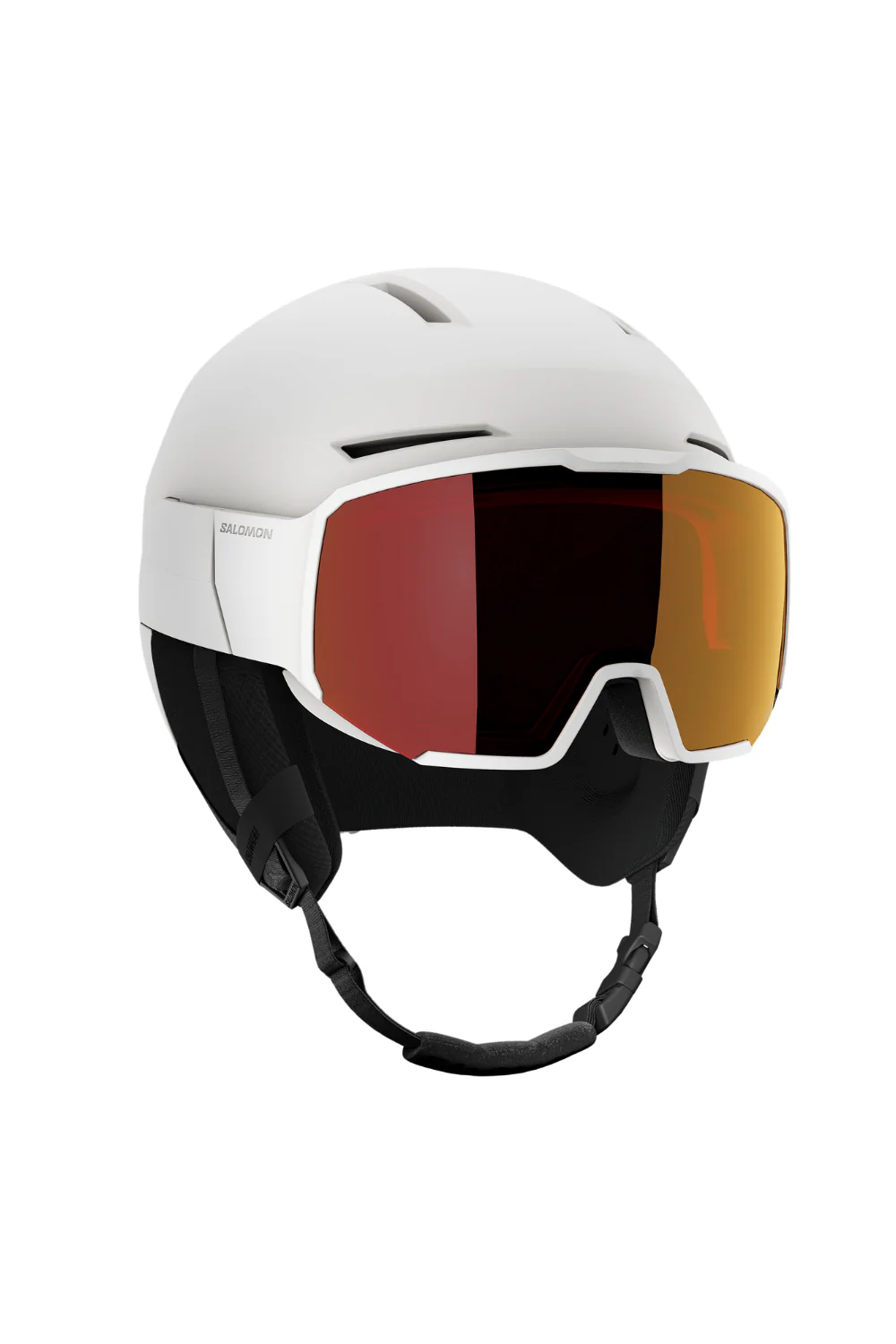 Salomon Osmo Sigma Unisex Snow Helmet White - Image 2