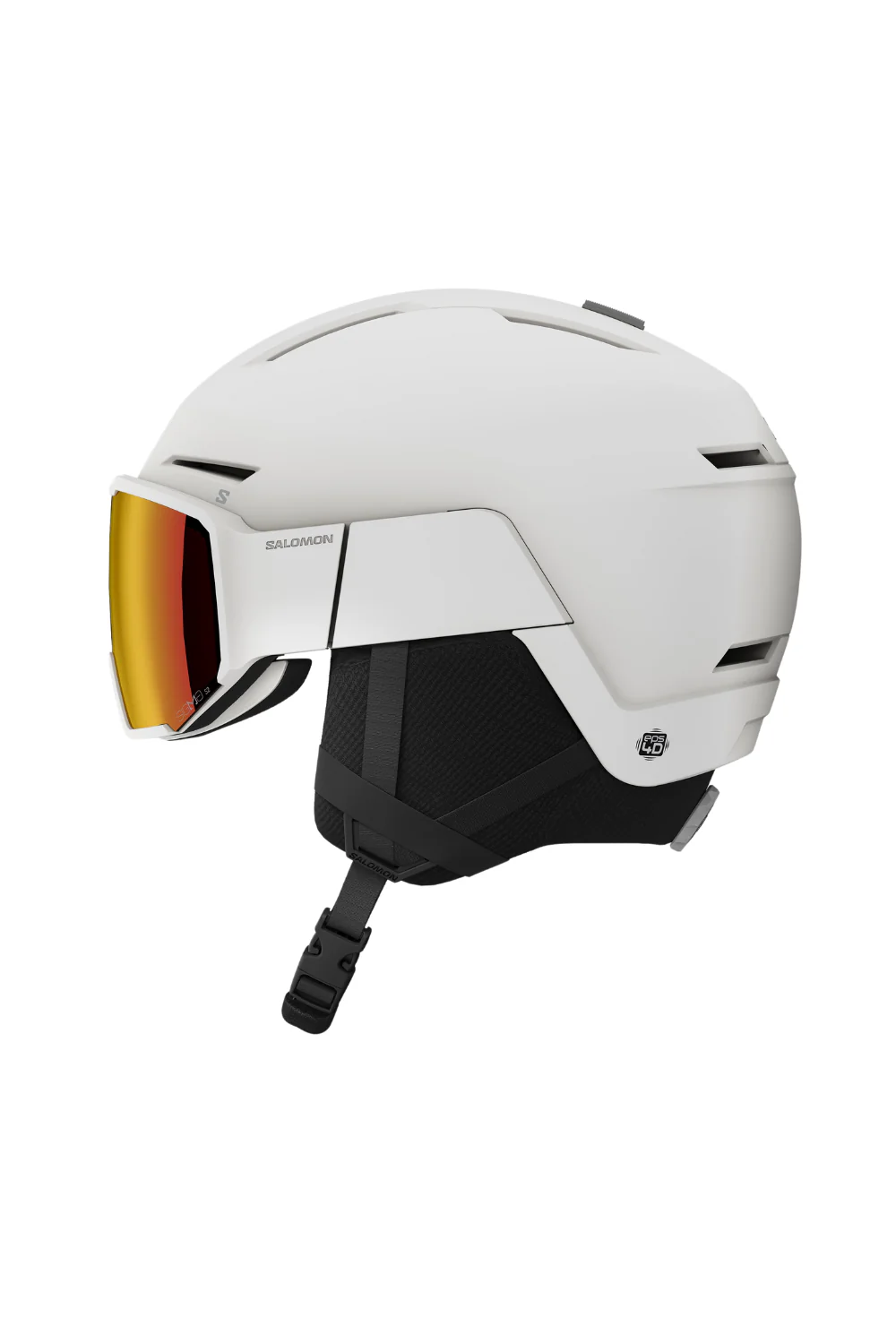 Salomon Osmo Sigma Unisex Snow Helmet White - Image 4