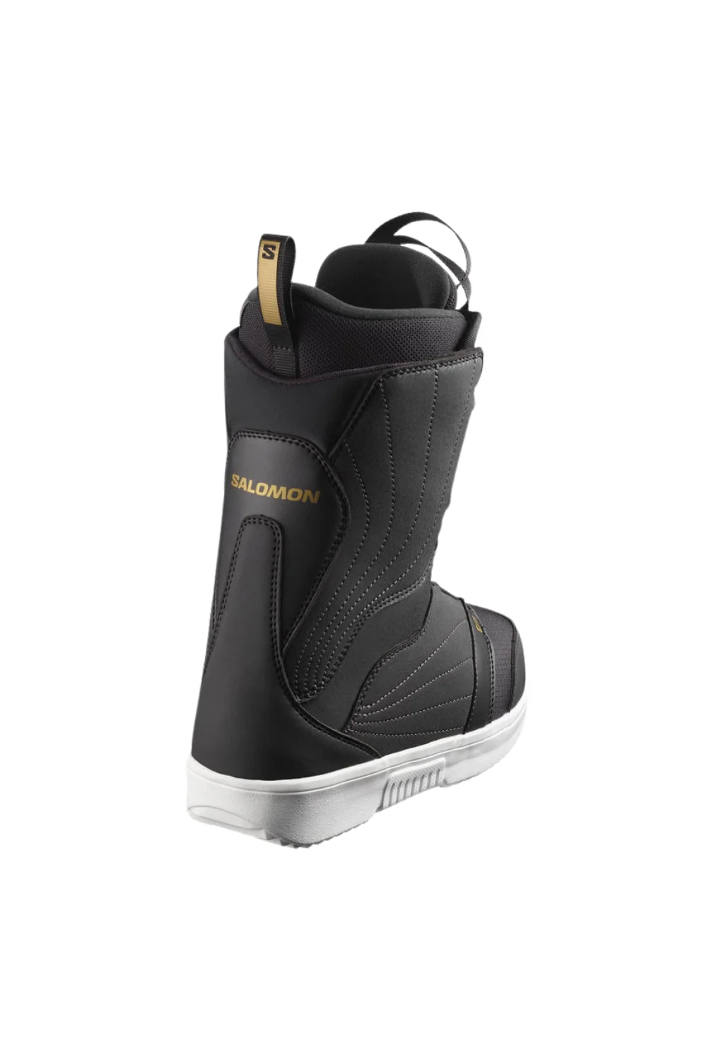 Salomon Pearl Boa Womens Snowboard Boots Black/White - Image 2