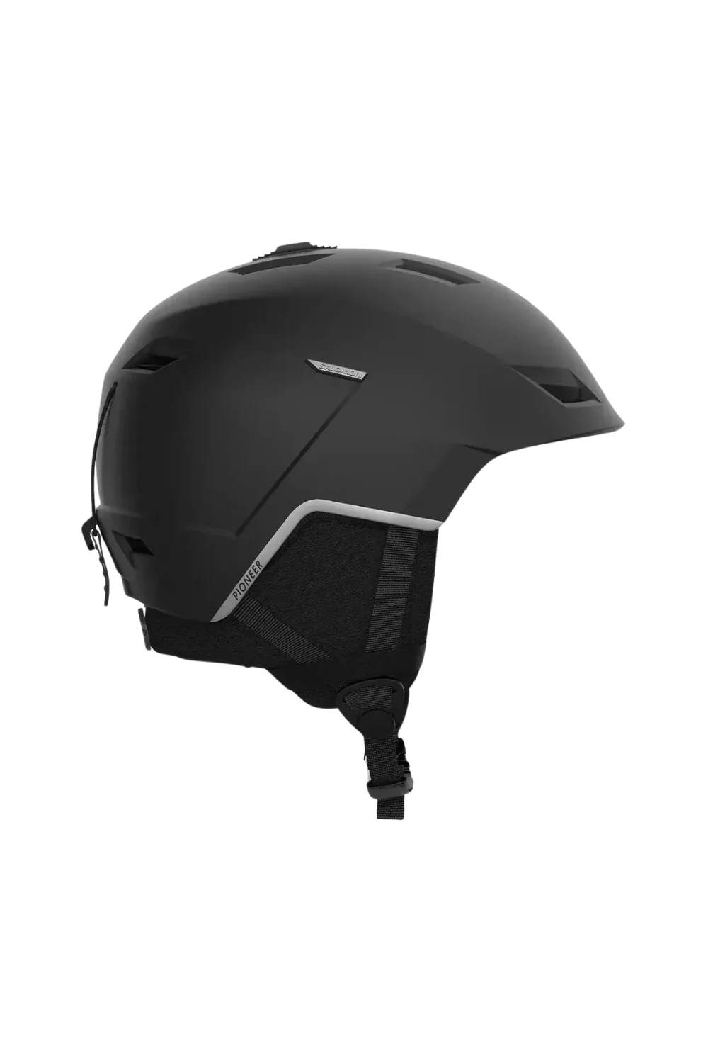 Salomon Pioneer LT Snow Helmet Black - Image 2