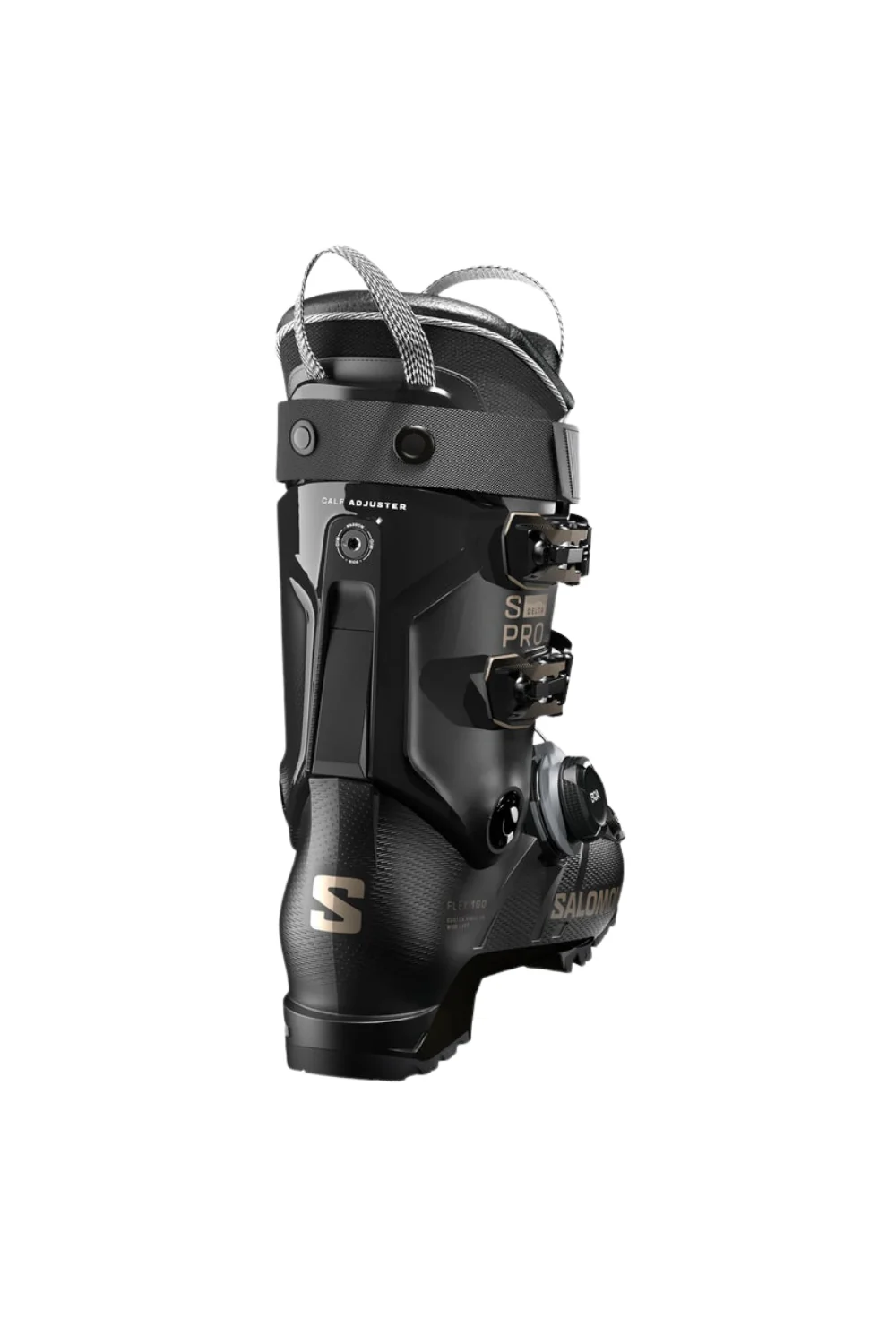 Salomon S/Pro Delta Boa 100 Gw Mens Ski Boots Black - Image 2
