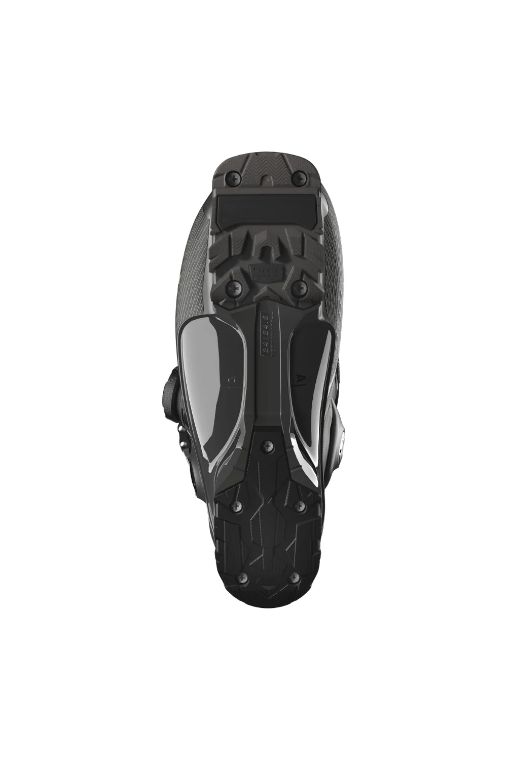Salomon S/Pro Supra Boa 85 W Womens Ski Boots Black/Black/Light Bronze Metal - Image 4
