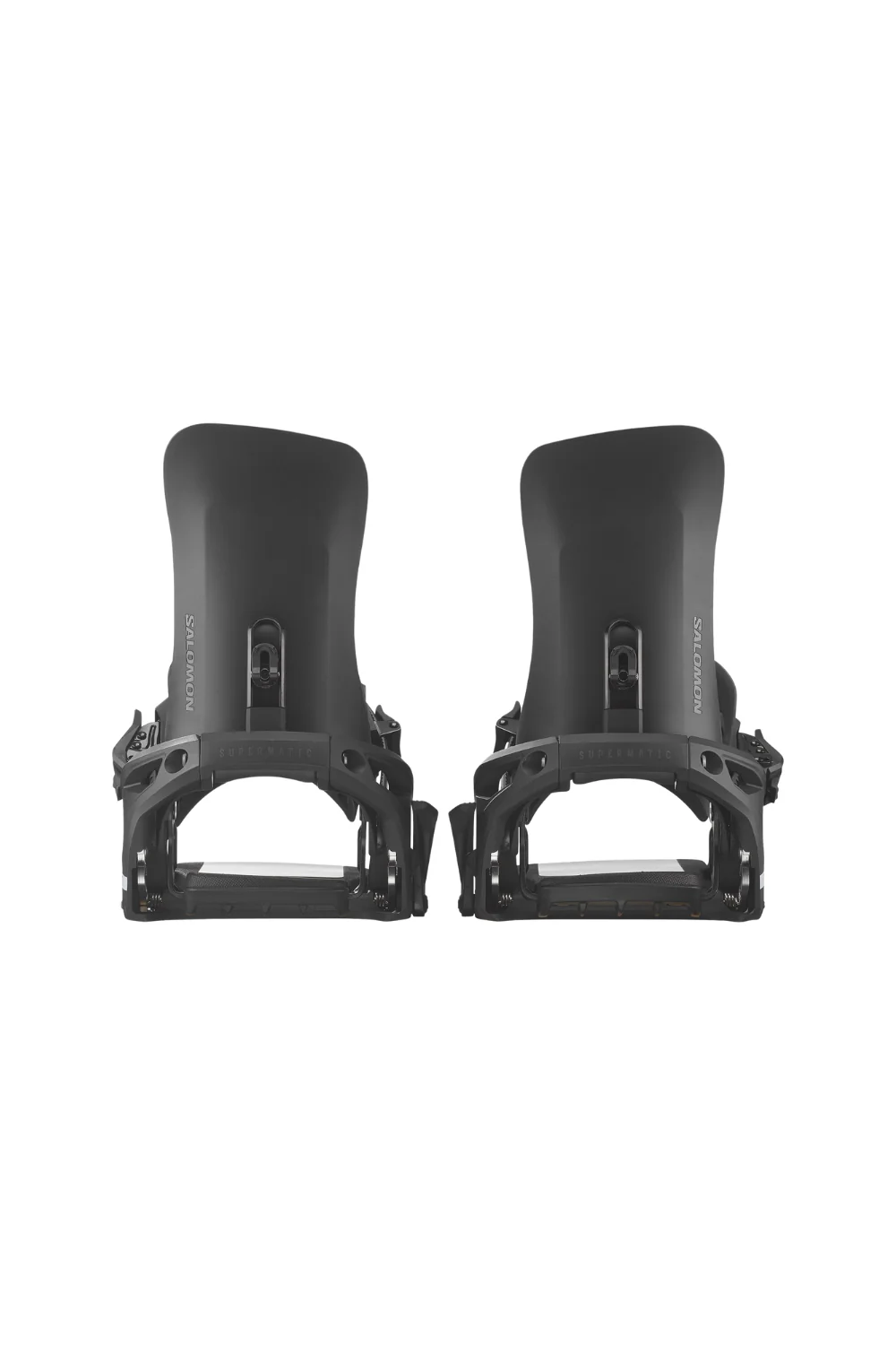 Salomon XA Supermatic Unisex Snowboard Bindings Black - Image 3
