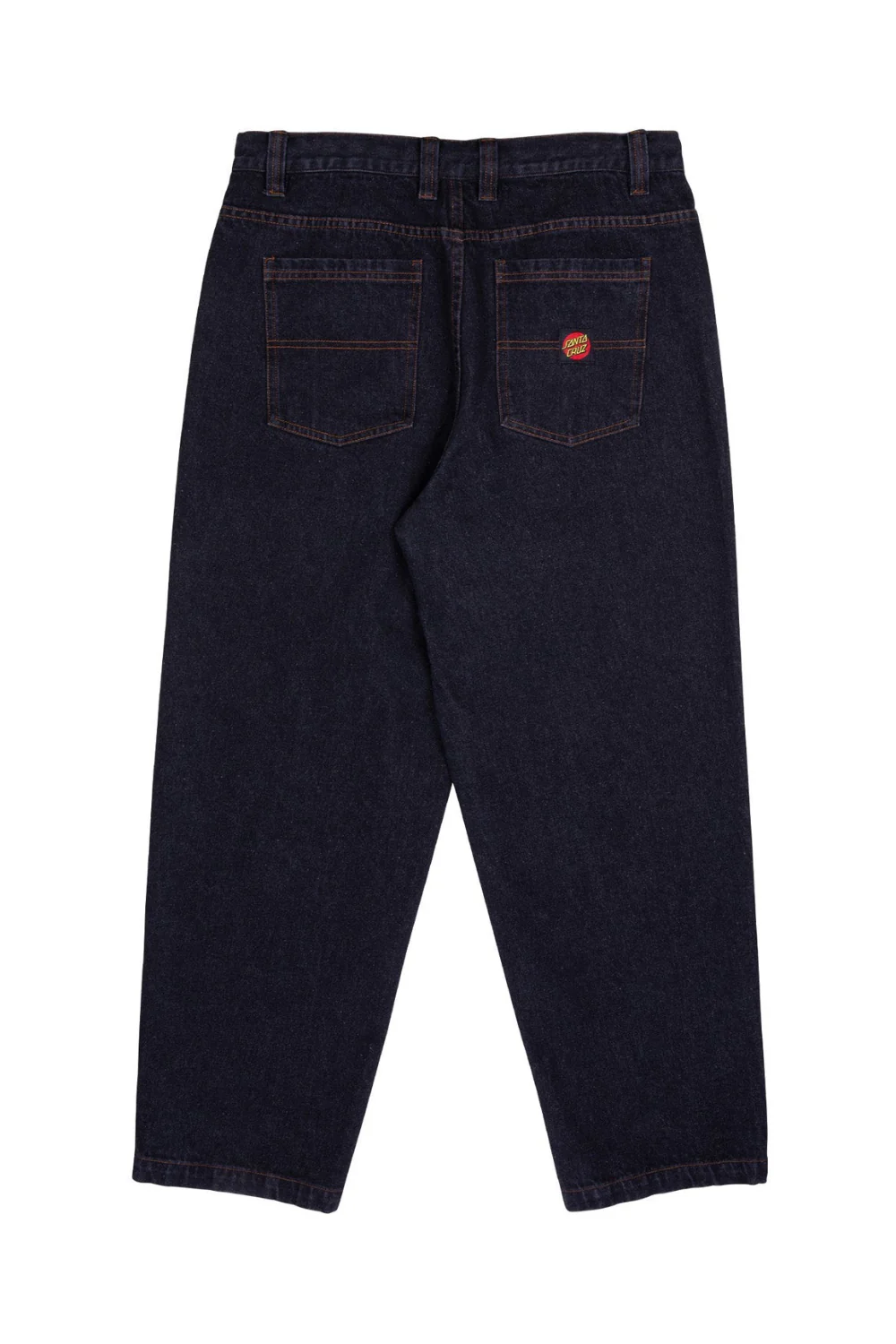 Santa Cruz Mens Big Pants Black - Image 2