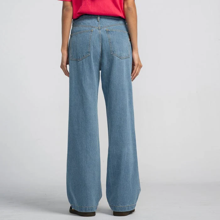 Santa Cruz Classic Baggy Jeans Blue Stripe - Image 2