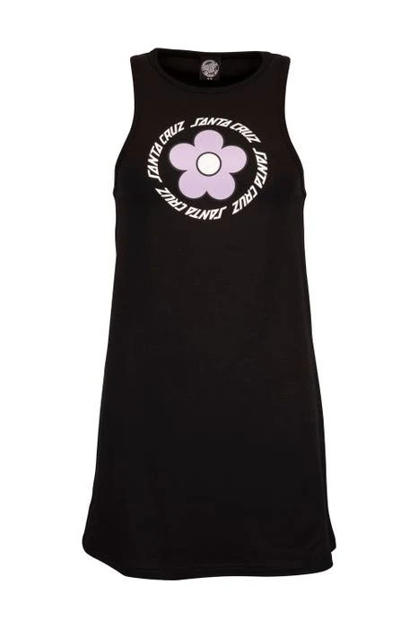 Santa Cruz Daisy Ring Dot Dress