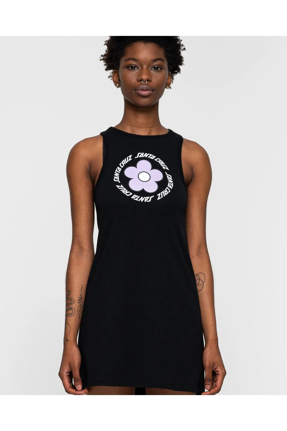 Santa Cruz Daisy Ring Dot Dress - Image 3
