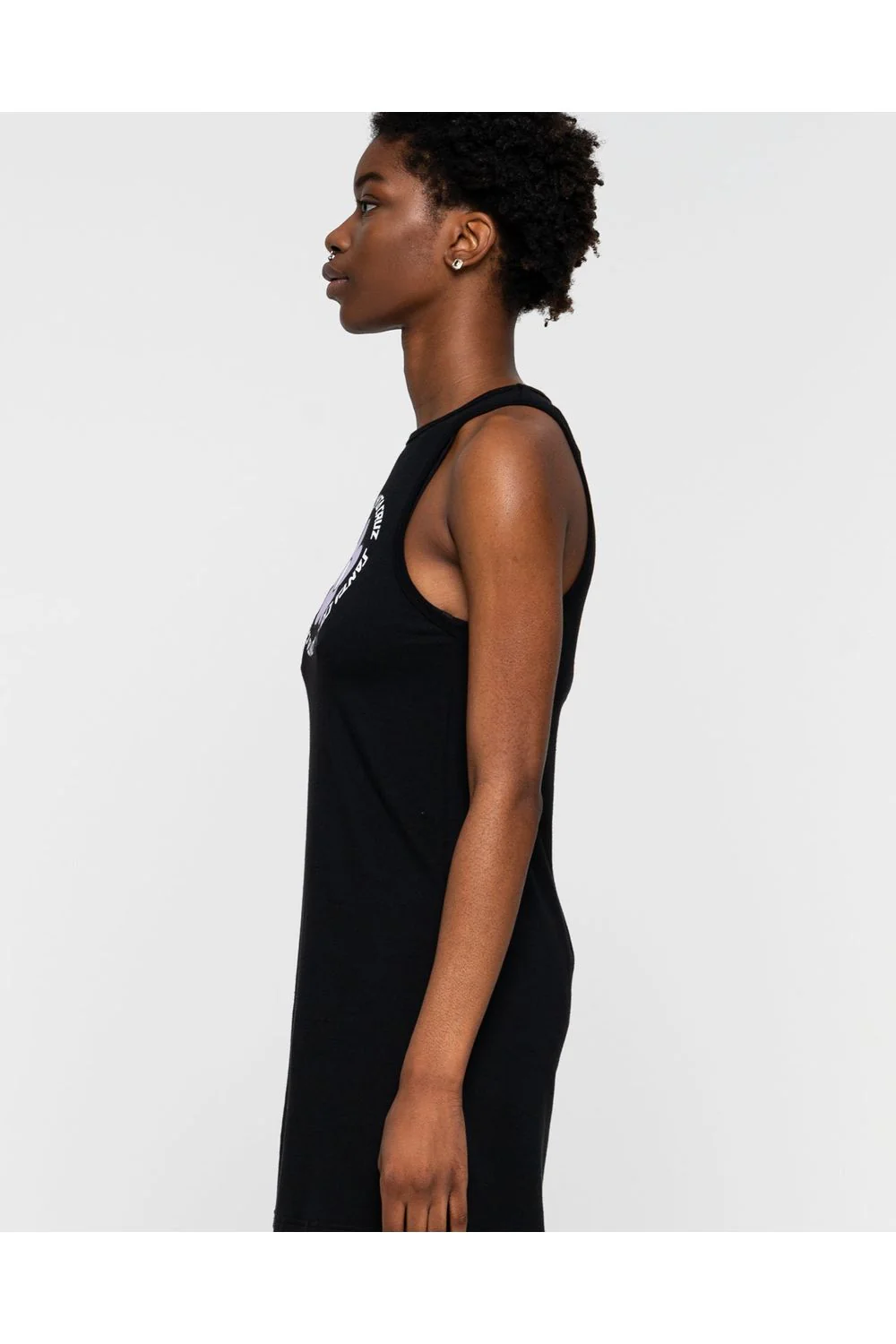 Santa Cruz Daisy Ring Dot Dress - Image 6