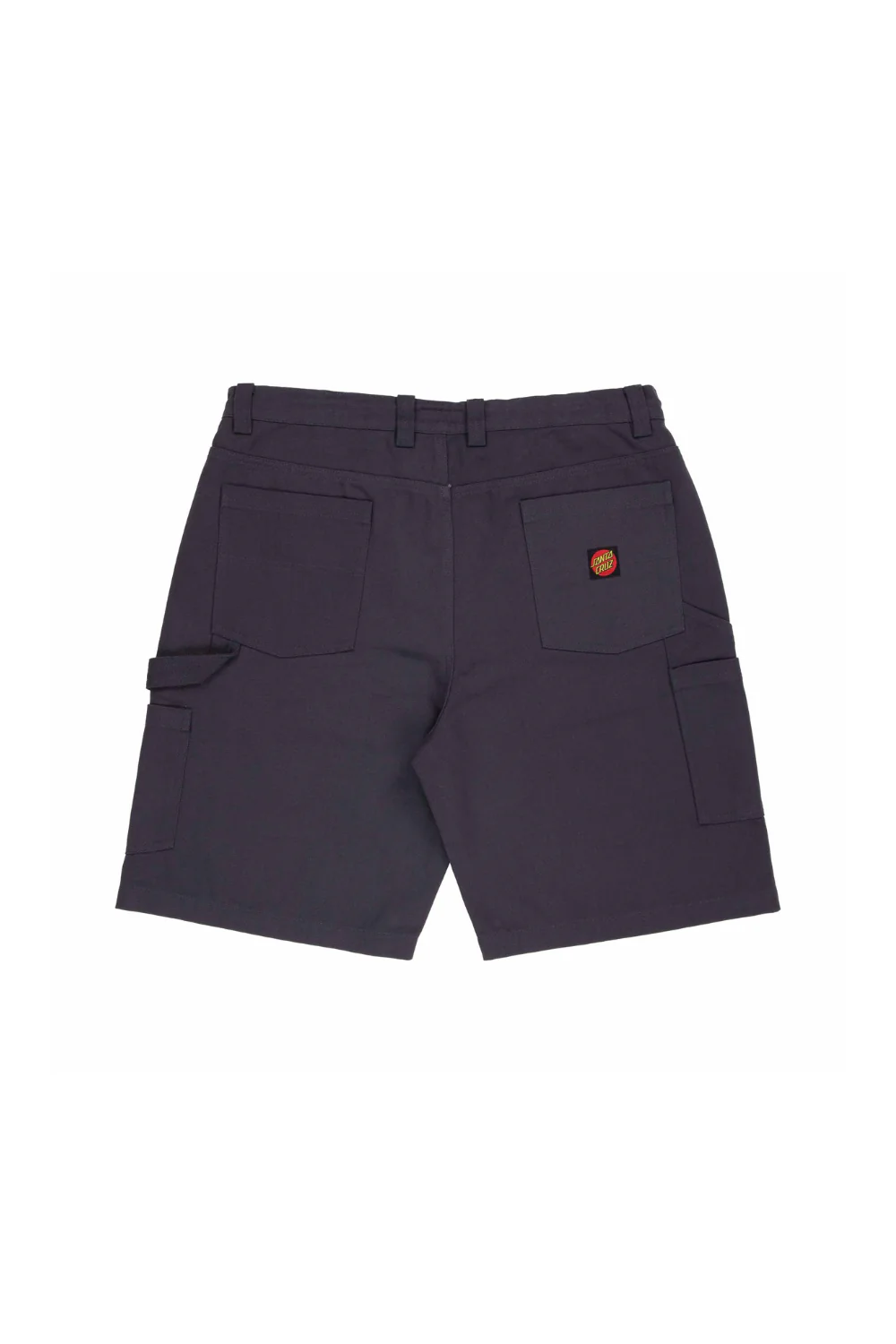 Santa Cruz Mens Carpenter Big Shorts Black - Image 2