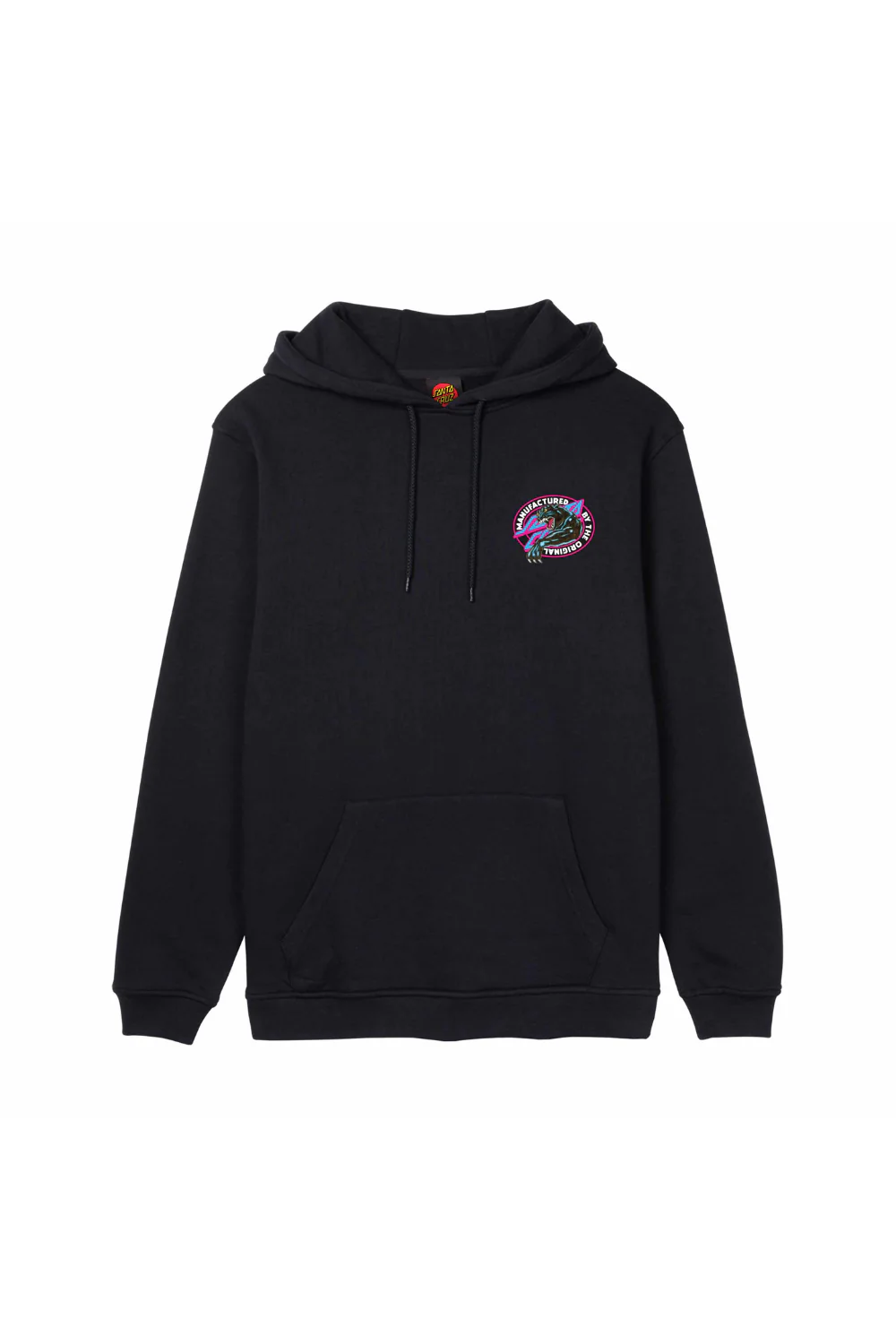 Santa Cruz Natas Sketch Panther Mens Hoodie Black - Image 5