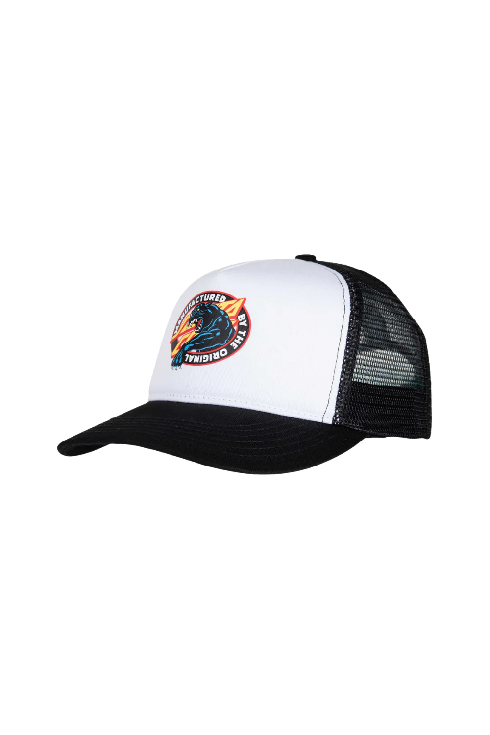 Santa Cruz Natas Panther Meshback Cap Black/White