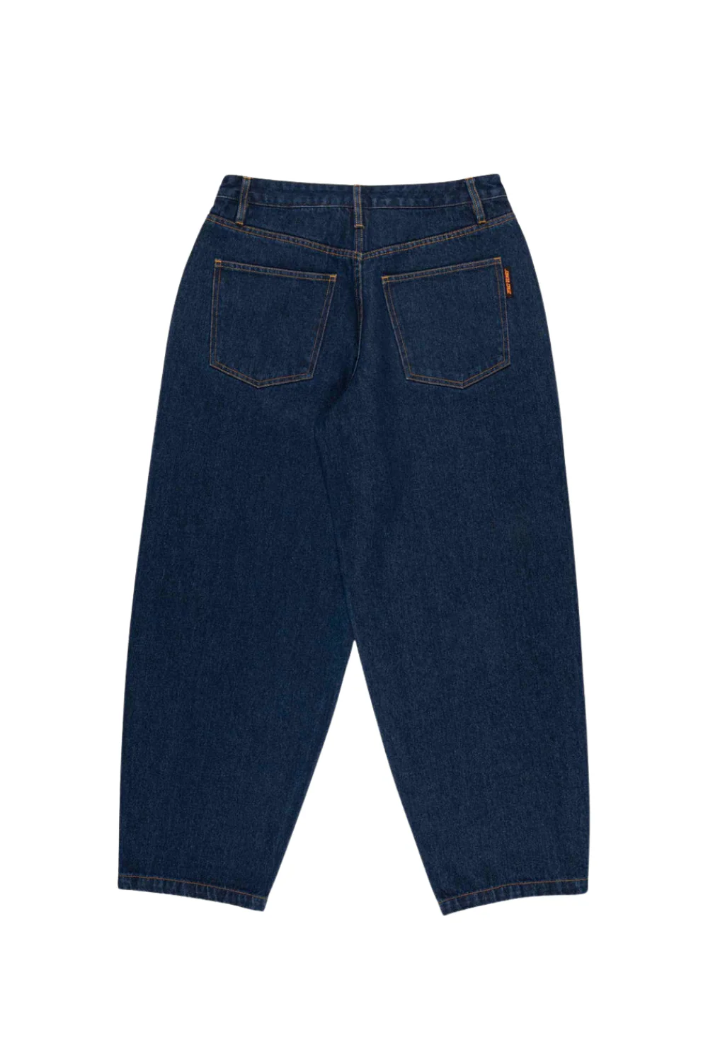 Santa Cruz Womens Classic Barrel Pant Dark Denim - Image 5